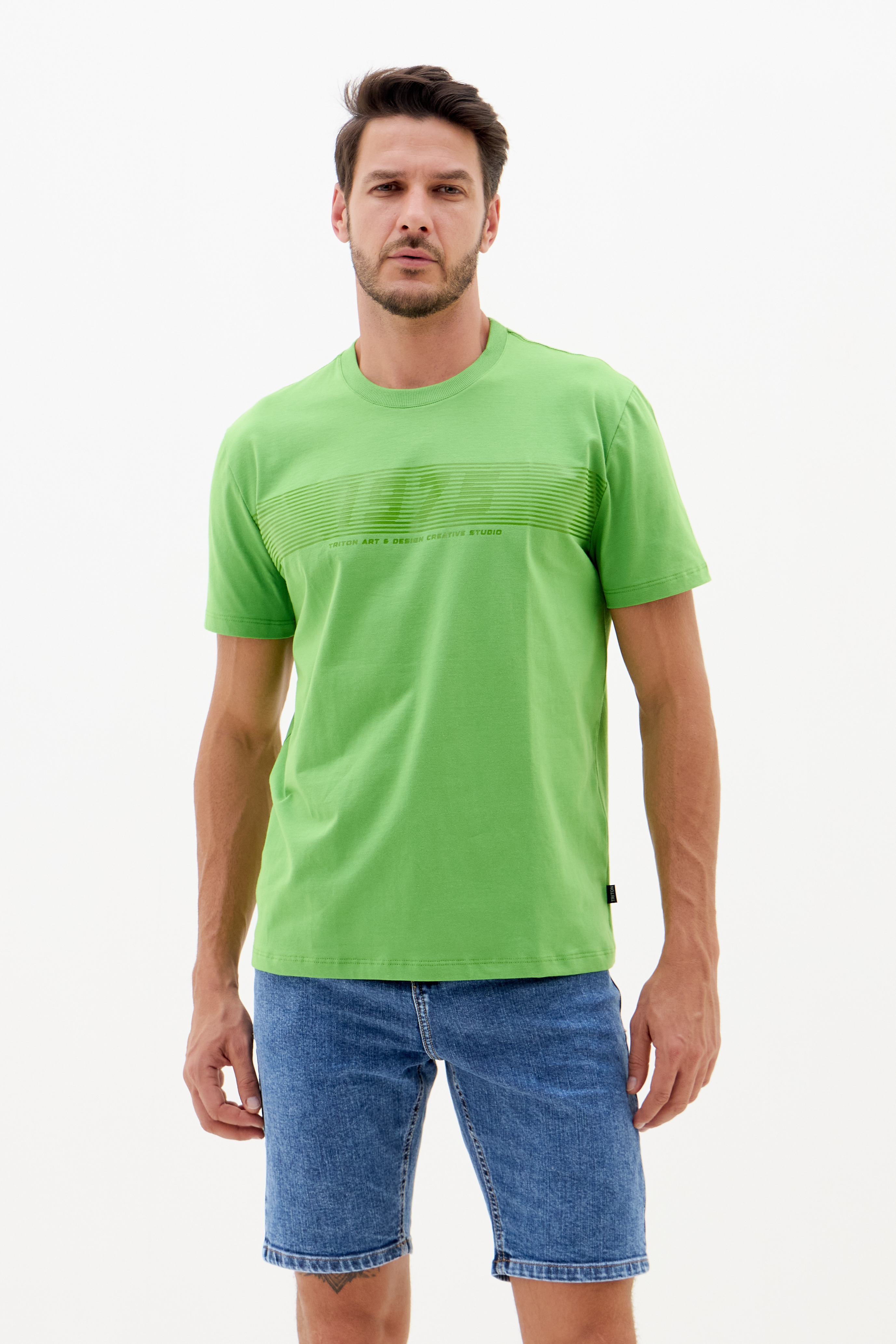 CAMISETA TRITON M VERDE GRENERY