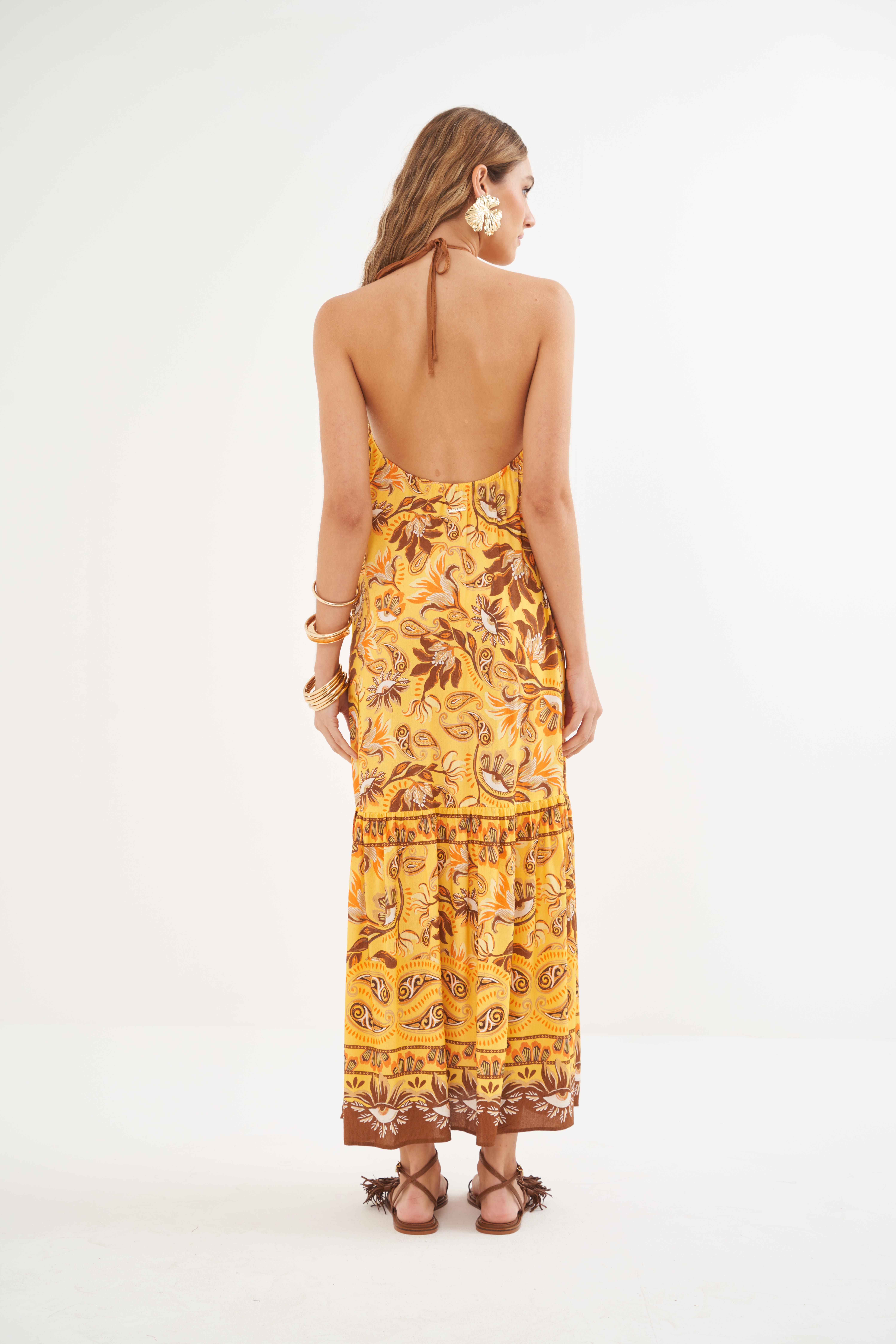 VESTIDO ESTAMPADO M SAPHIRA II