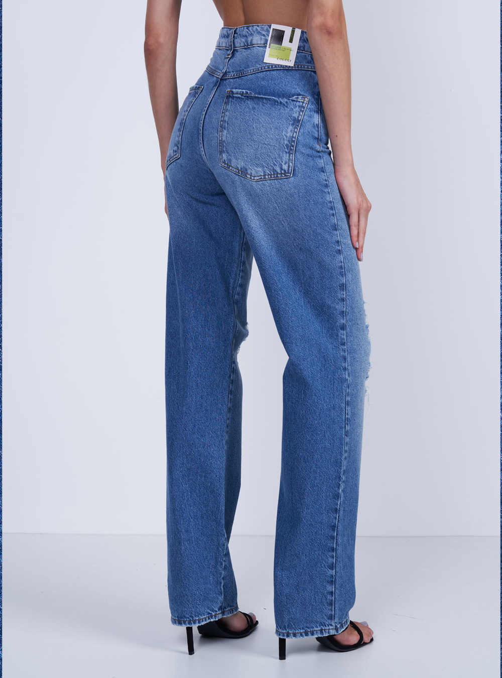 CALÇA JEANS JULIETTE 38 INDIGO