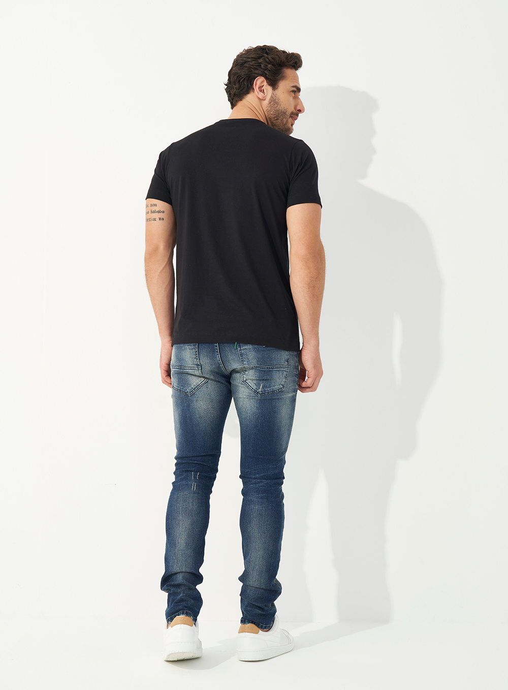 CALÇA JEANS FELIPE SKINNY 50 INDIGO