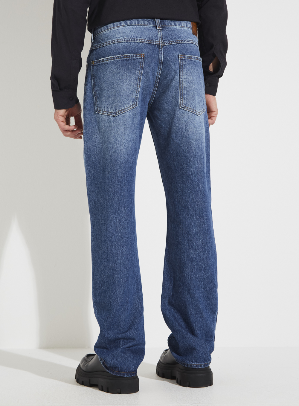 CALÇA JEANS HISTORY 46 INDIGO