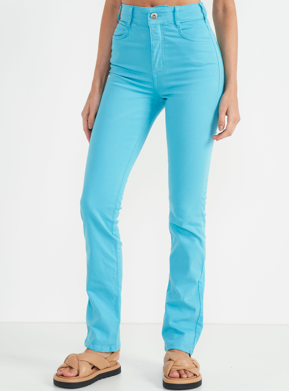 CALÇA SARJA KAREN 36 PRETO