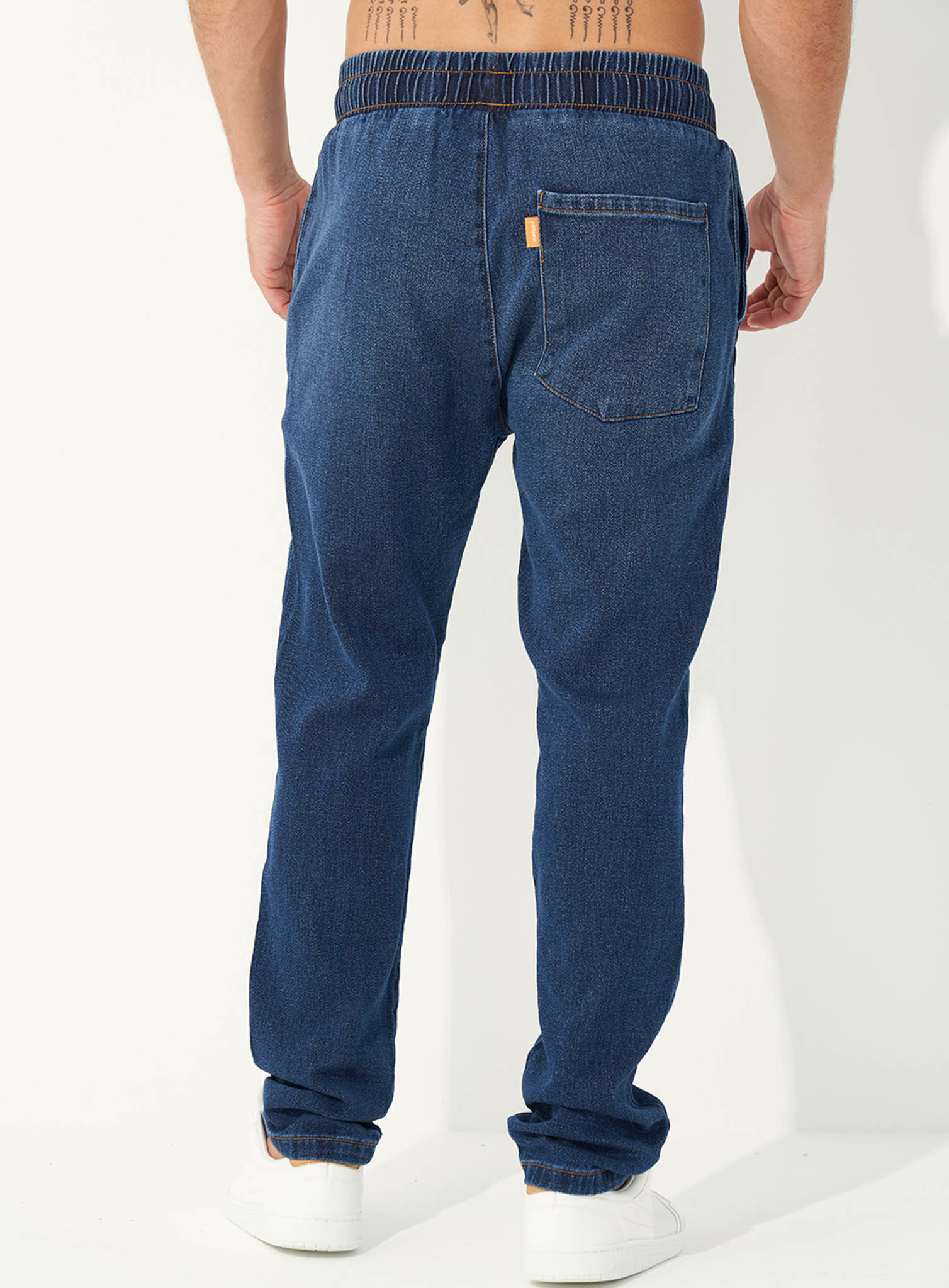 CALÇA JEANS SLIM M INDIGO