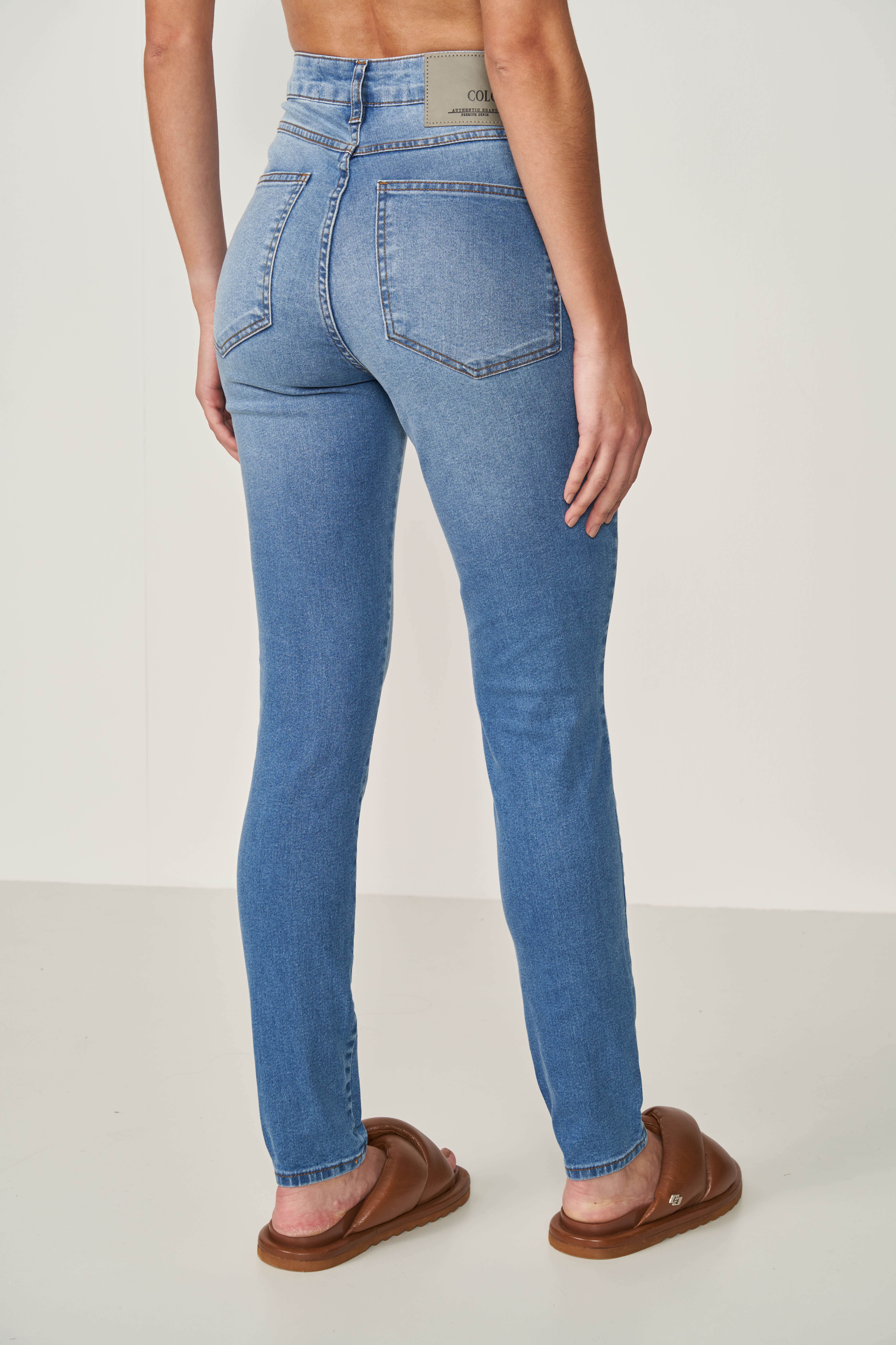 CALÇA JEANS BRUNA 38 INDIGO