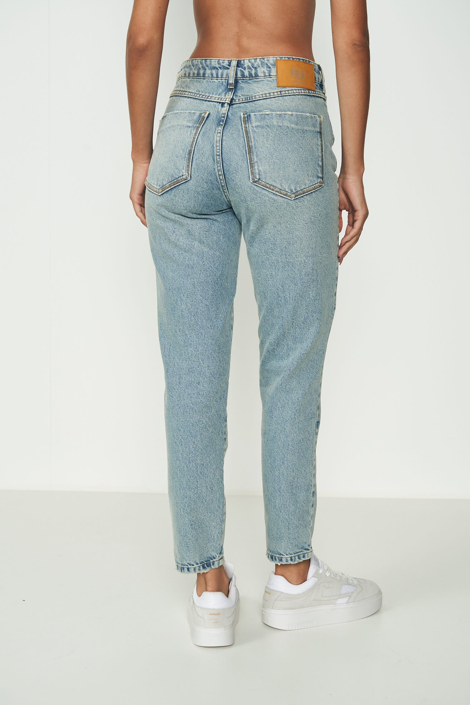 CALÇA JEANS BRUNA 34 INDIGO