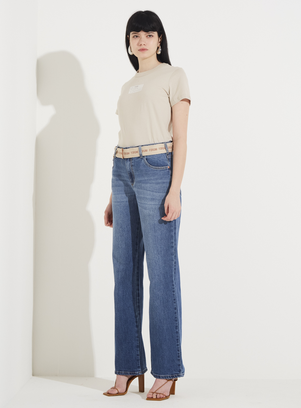 CAMISETA FORUM GG VERMELHO SPARKLY