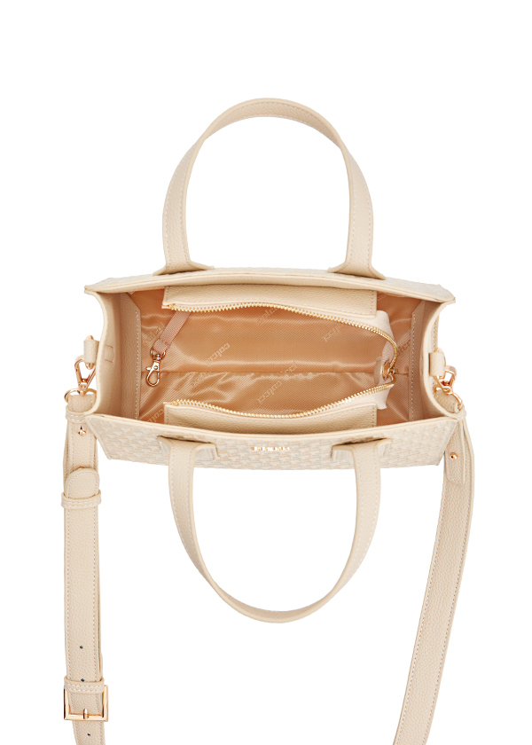 BOLSA FEM COLCCI TOTE GRAVACAO U LARANJA HEAT