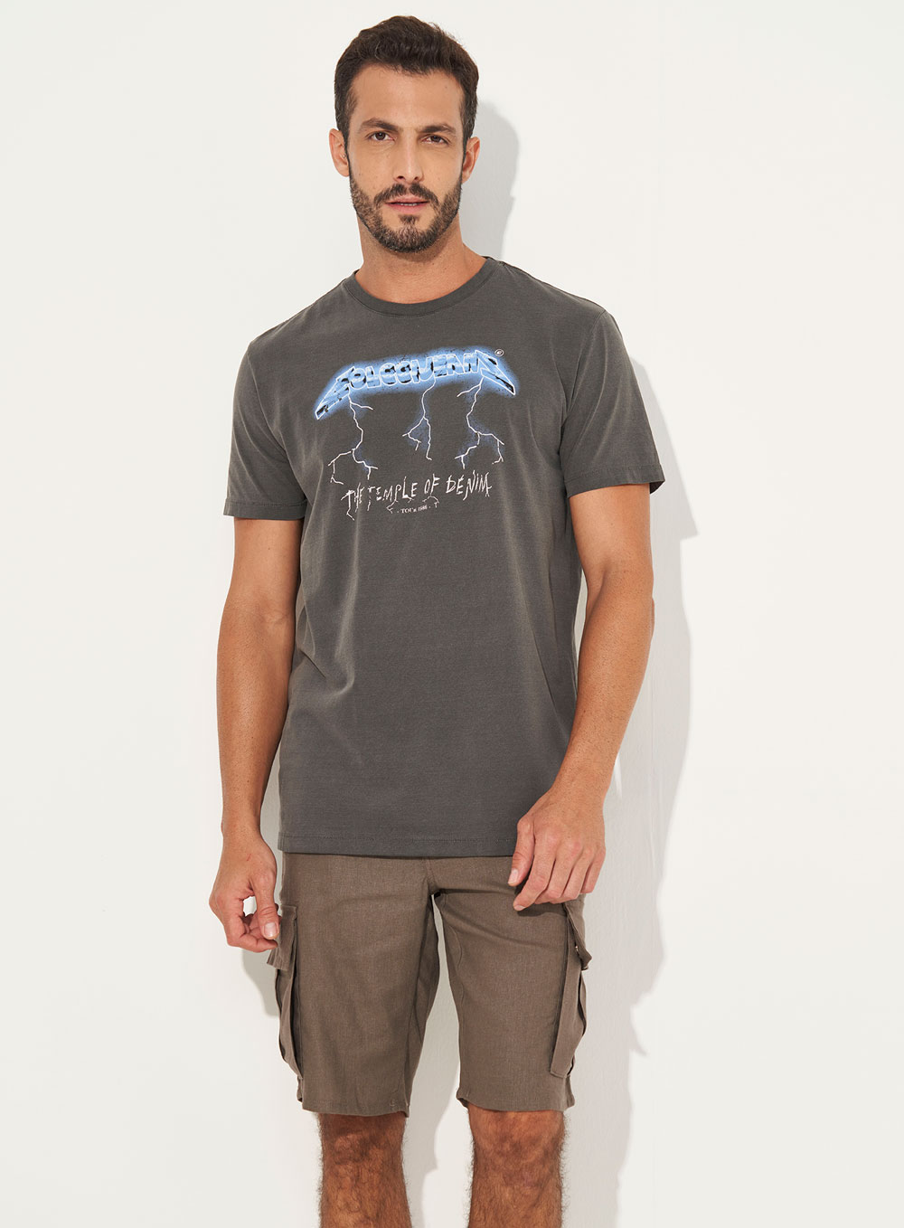 CAMISETA COLCCI M PRETO