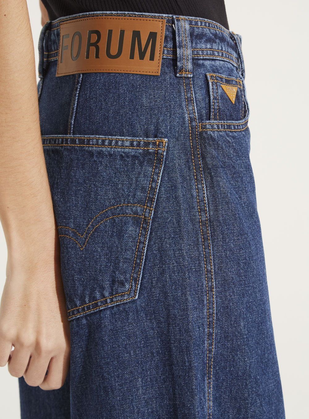 CALÇA JEANS THAIS 38 INDIGO