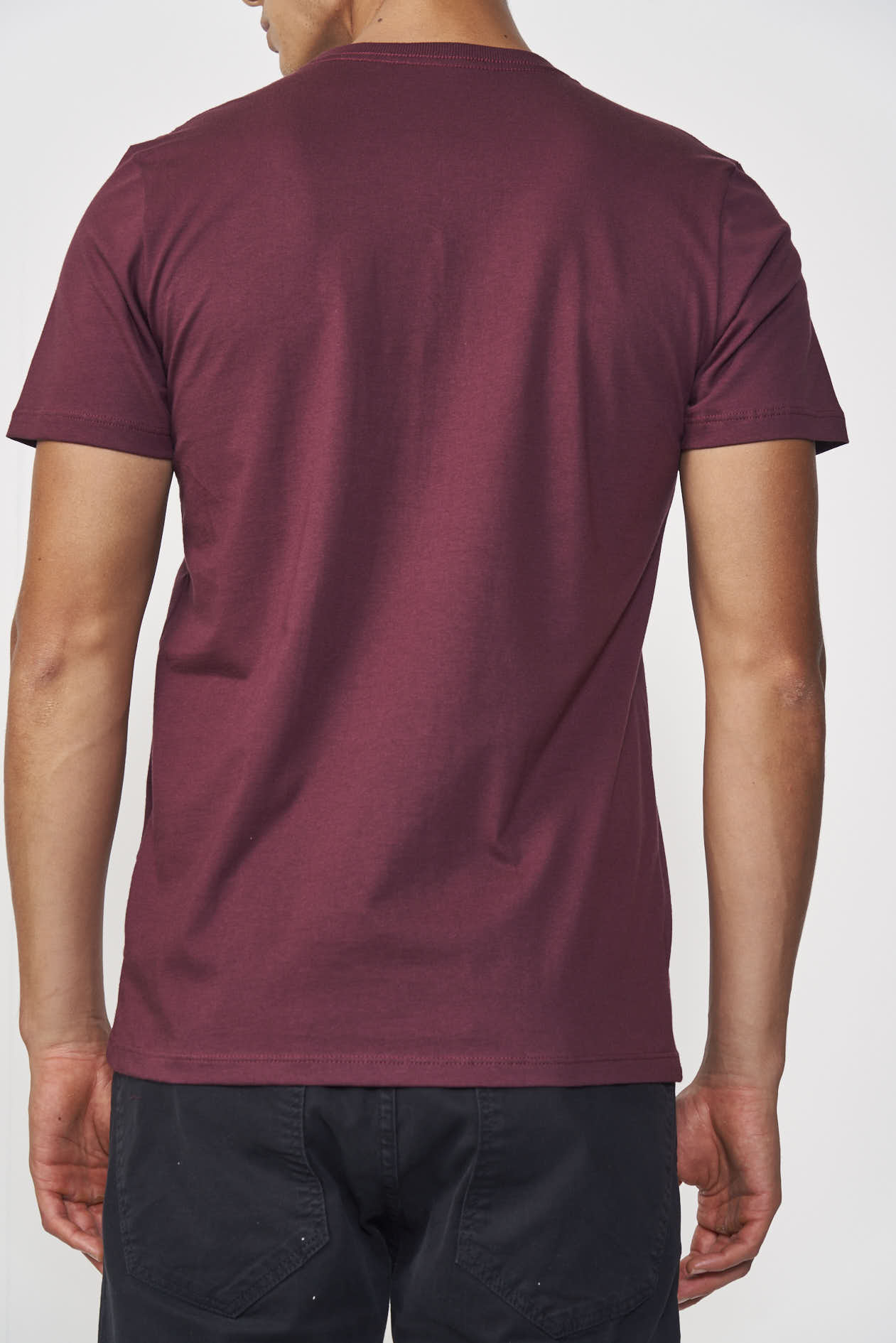 CAMISETA COLCCI GG BORDO PUNCH