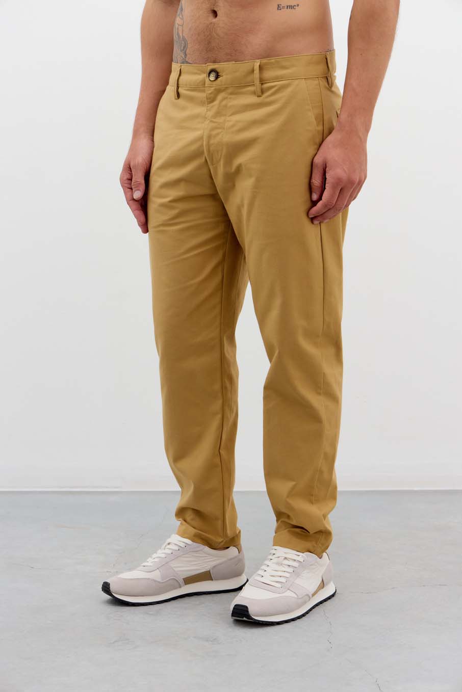 CALÇA TRITON 40 BEGE SOYBEAN