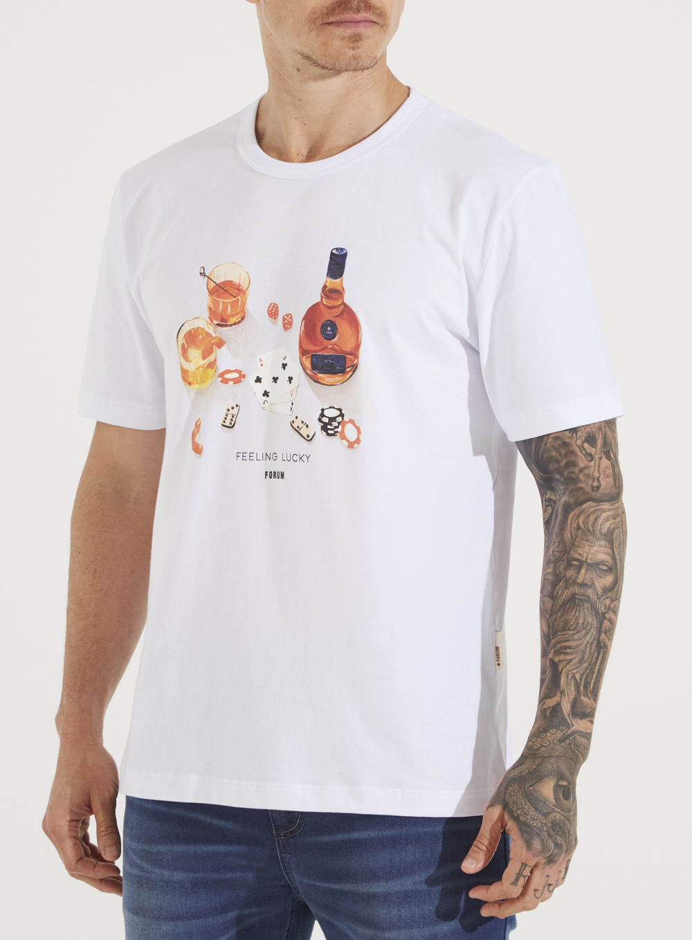 CAMISETA ESTAMPADA XGG BRANCO