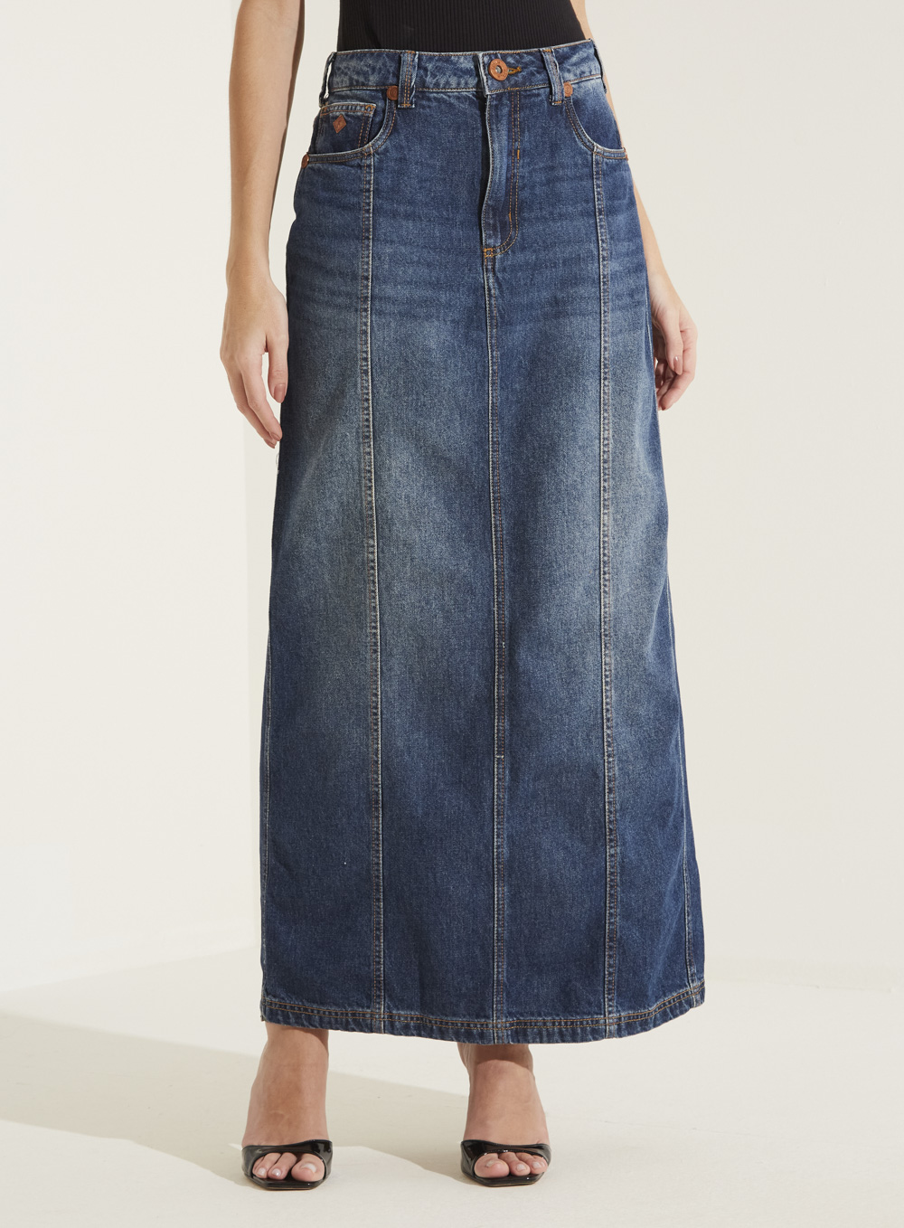 SAIA JEANS 38 INDIGO