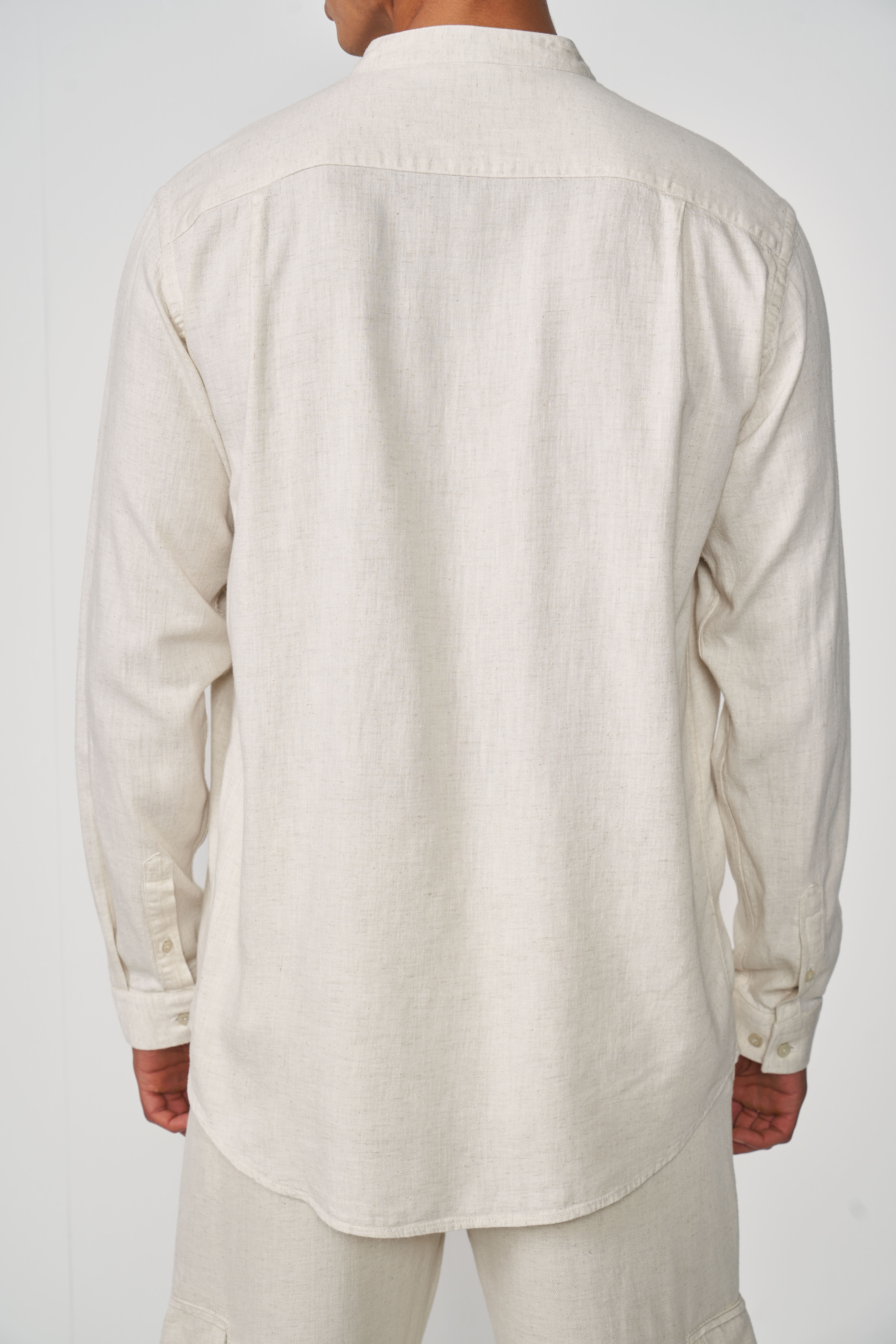 CAMISA LINHO RELAX GG OFF SHELL