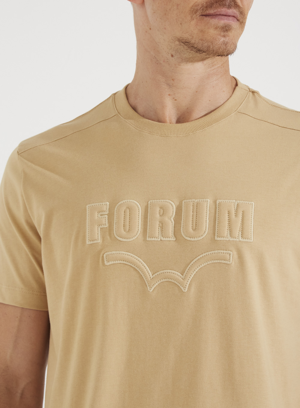 CAMISETA FORUM M BEGE INCENSE
