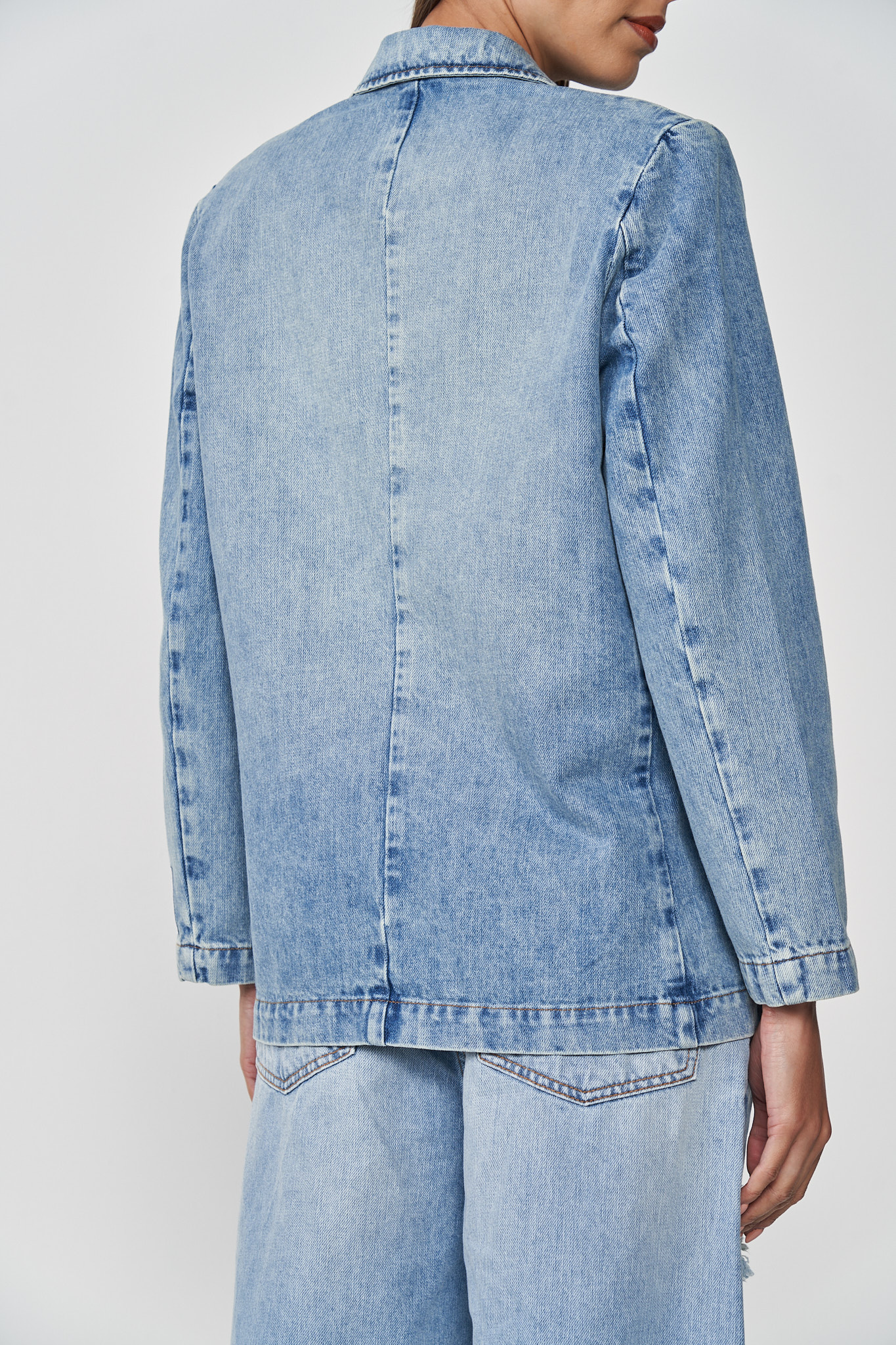 BLAZER COLCCI JEANS P INDIGO