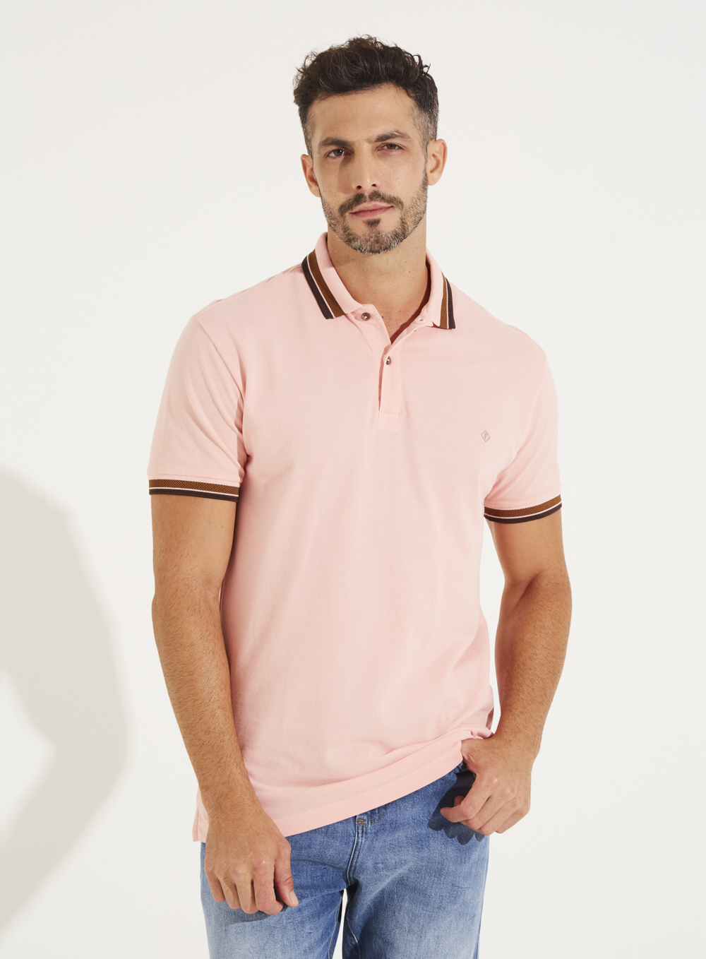 POLO FORUM M ROSA KANTISMO