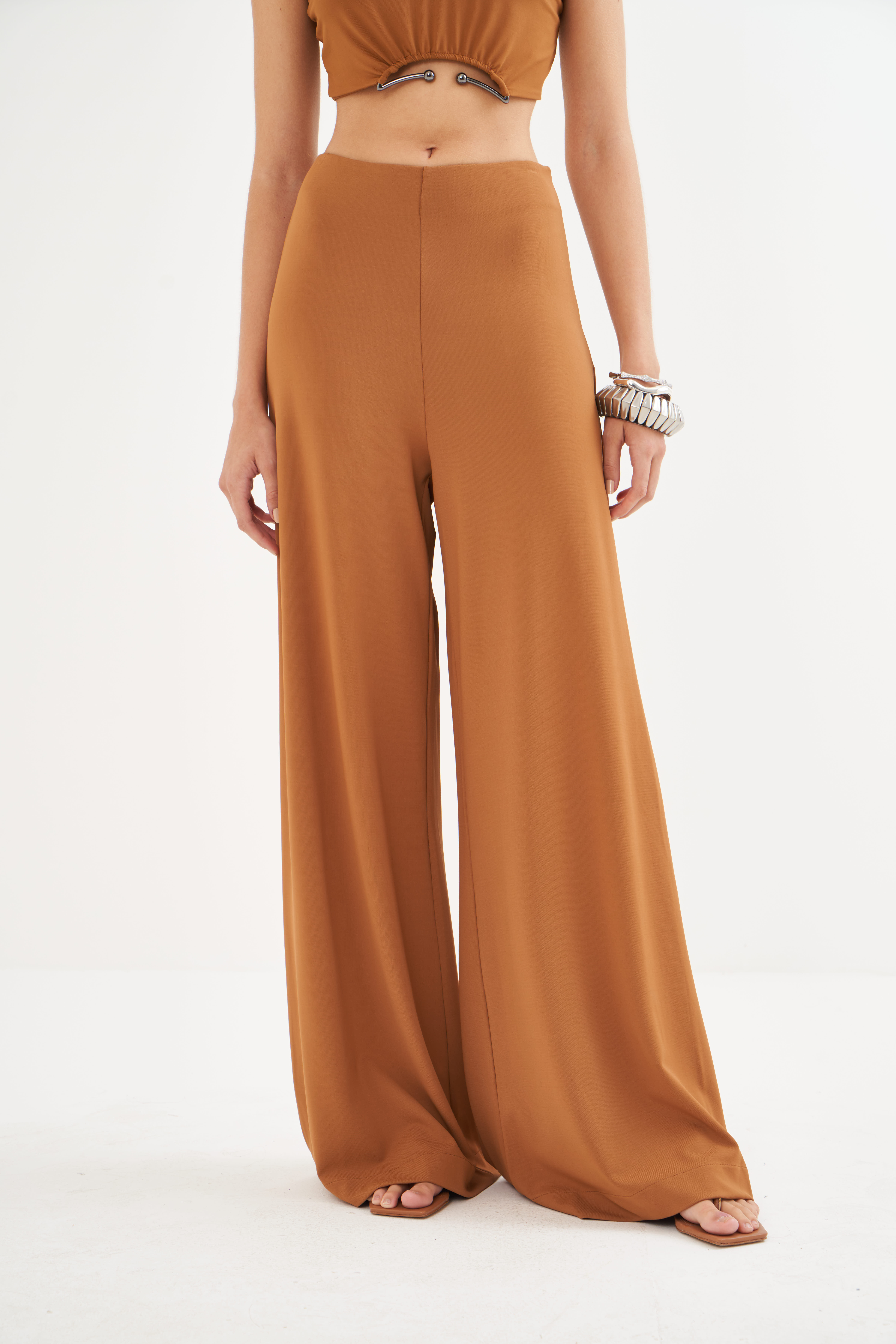 CALÇA COLCCI 40 MARROM EVERMORE