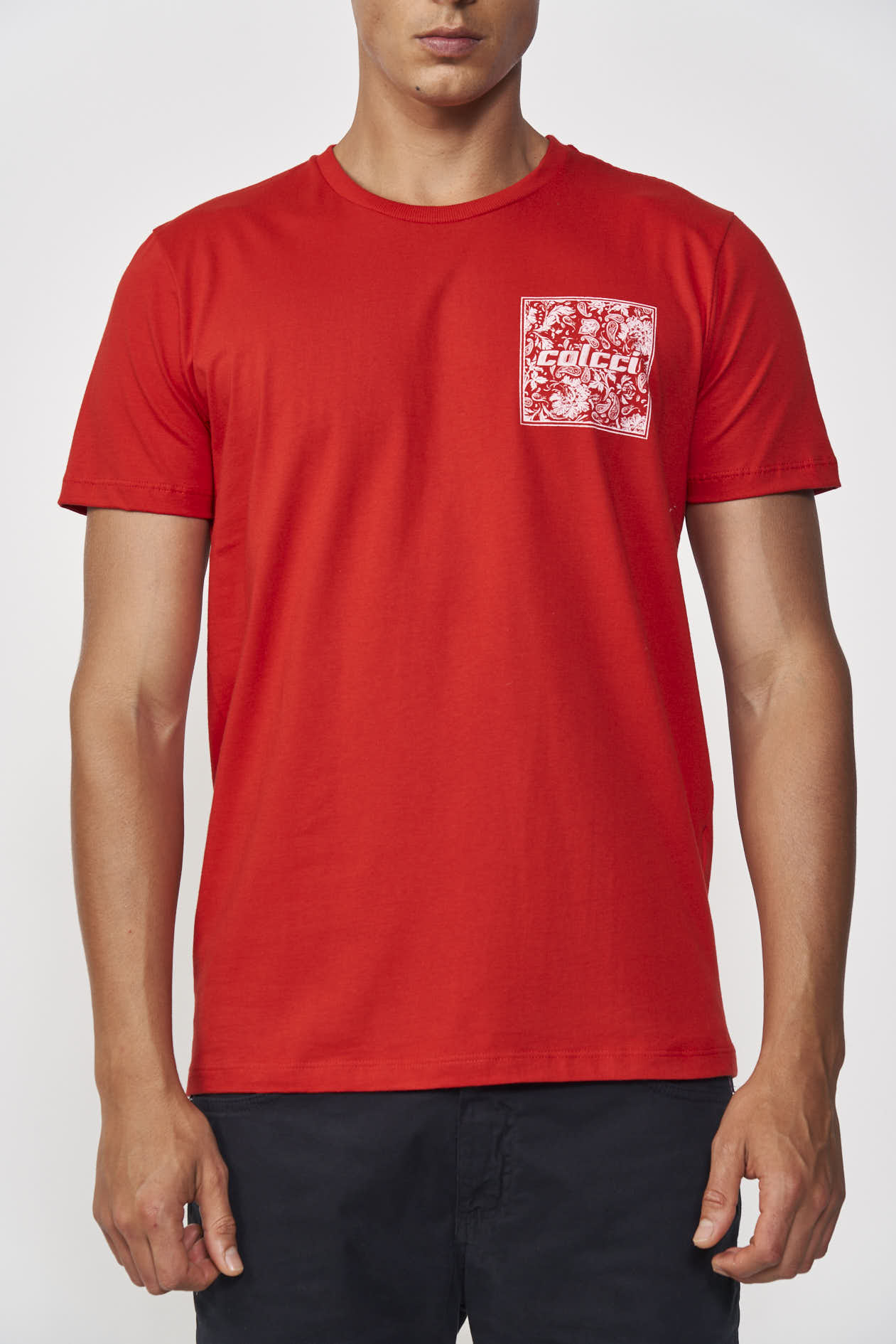 CAMISETA COLCCI GG MARROM GOLDBIT