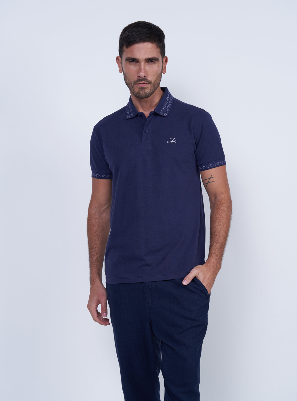 POLO COLCCI P AZUL DARKNESS