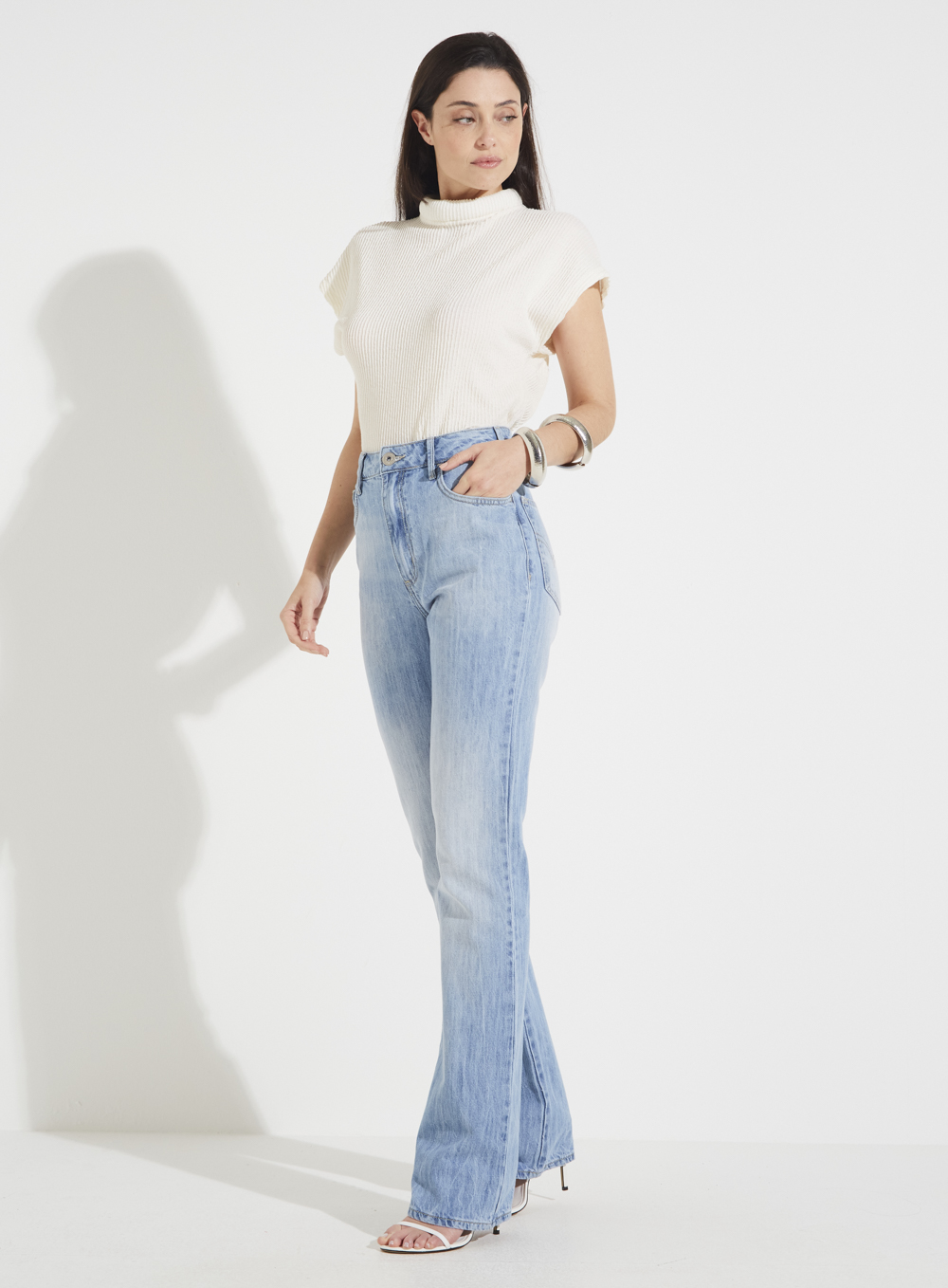 CALÇA JEANS DIANA 36 INDIGO