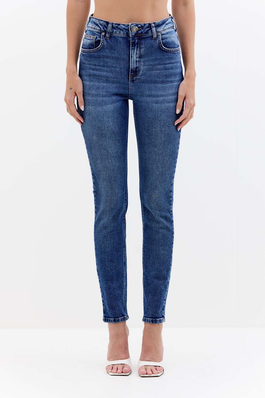 CALÇA JEANS GISELE 38 INDIGO