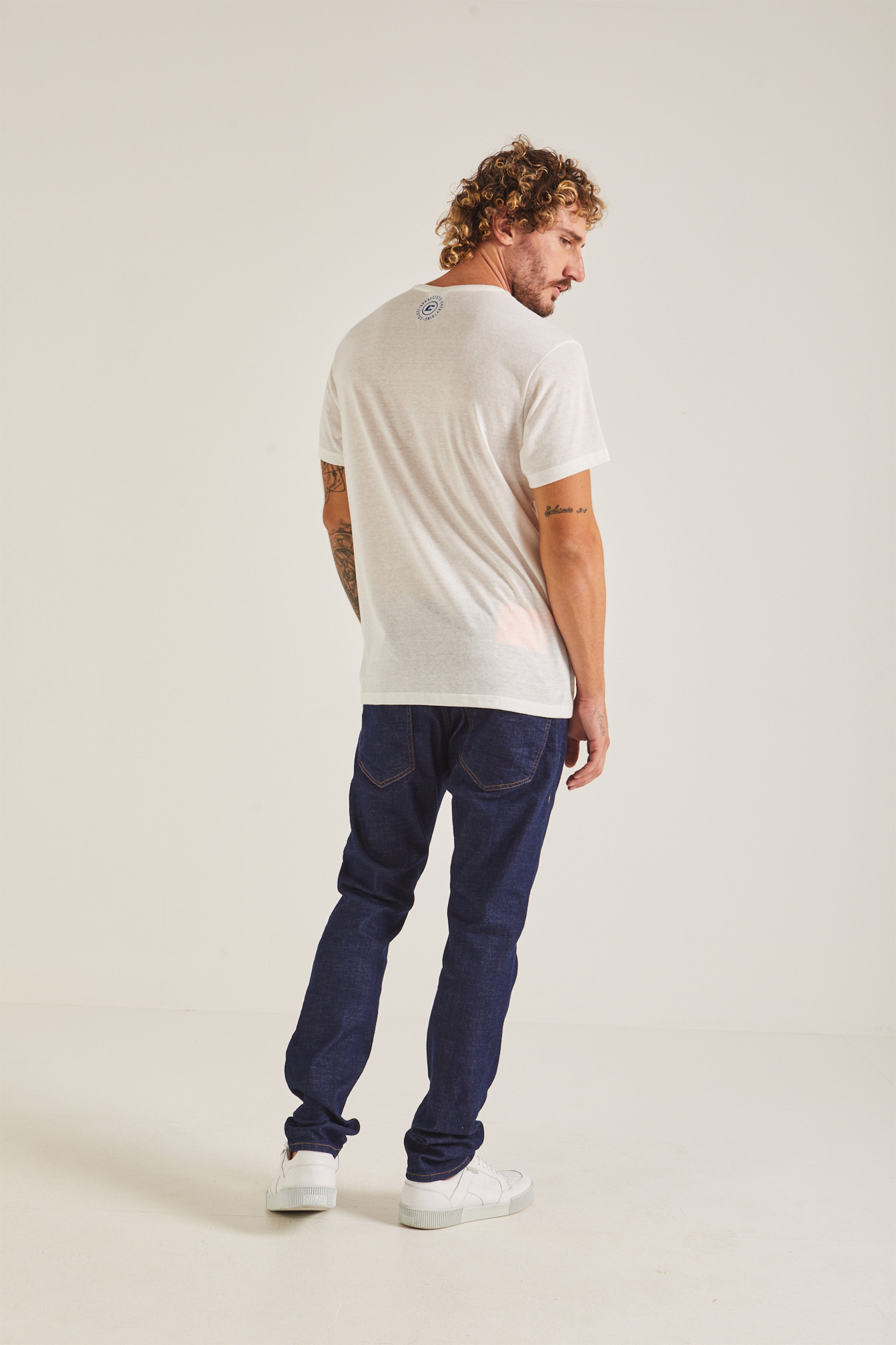 CALÇA JEANS FELIPE 36 INDIGO