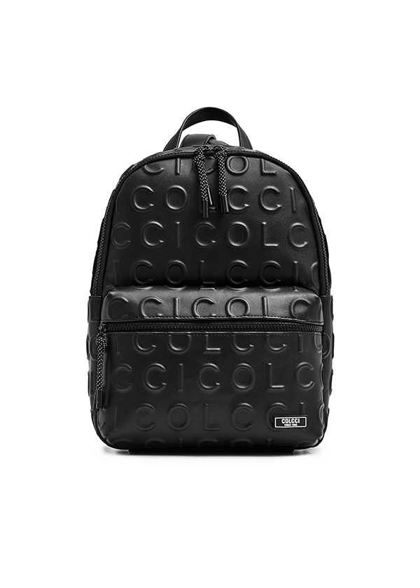 MOCHILA FEM COLCCI ALTO RELEVO U ROXO INDEX