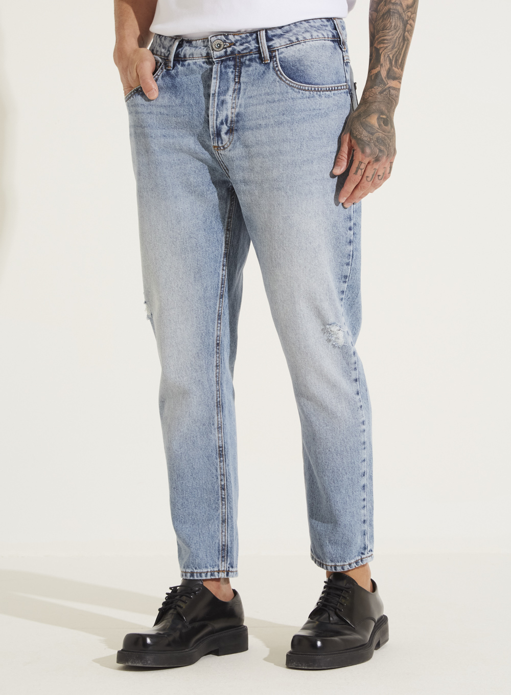 CALÇA JEANS LUCIANO 42 INDIGO