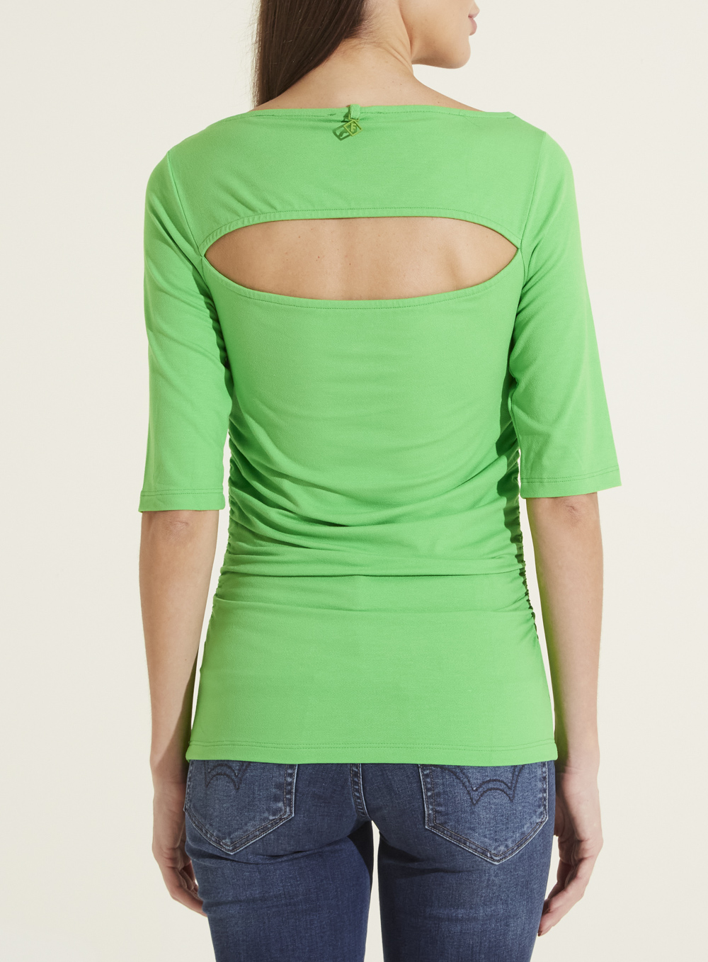BLUSA FORUM PP VERDE VEGAN
