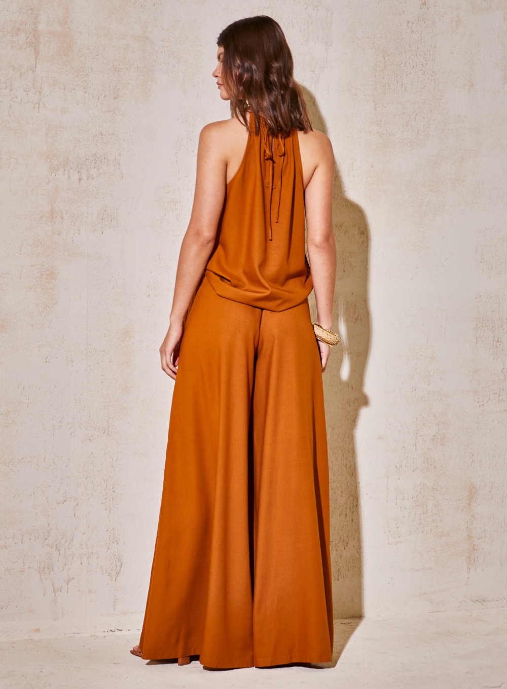 CALÇA COLCCI P MARROM DROME