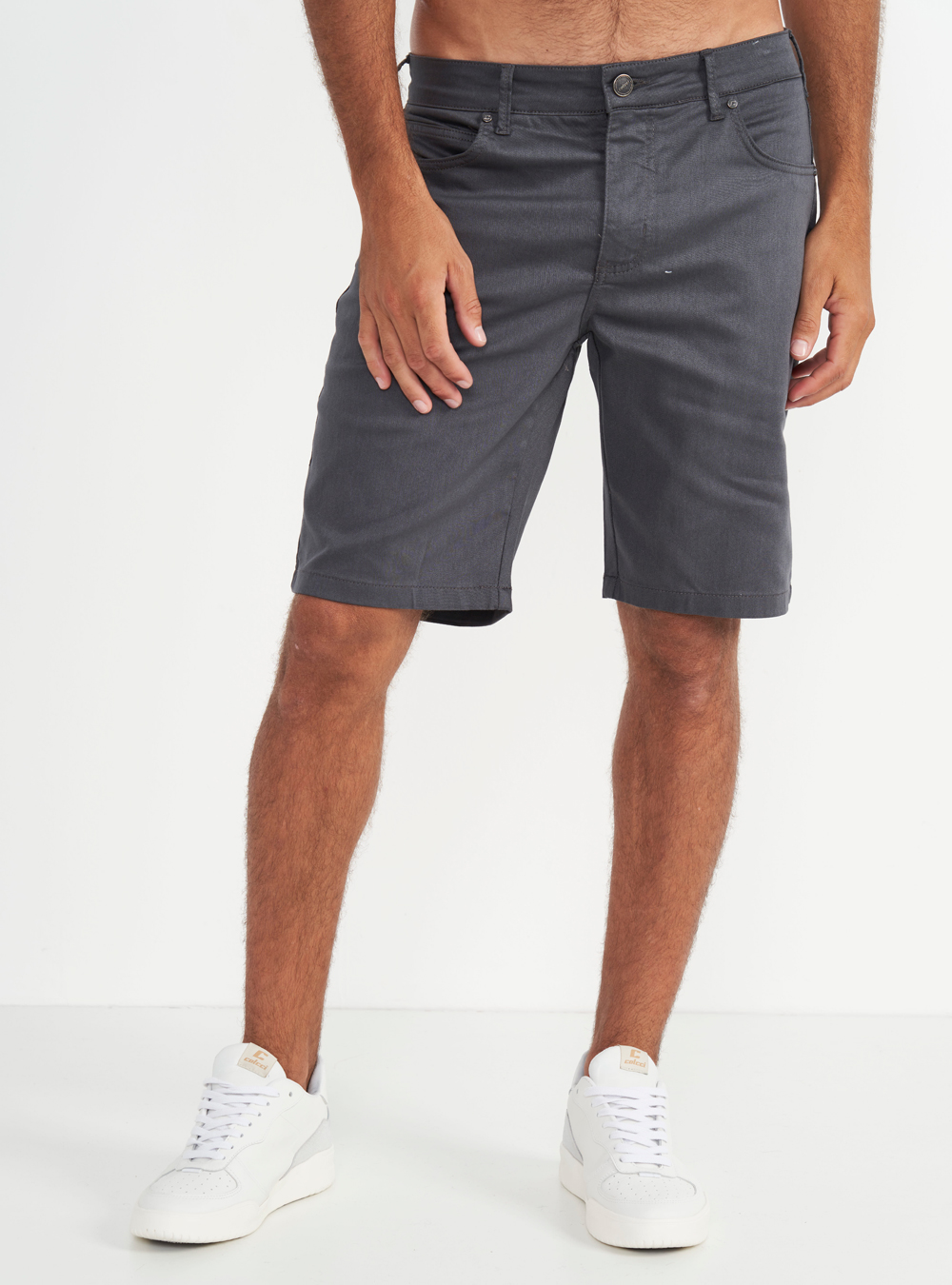 BERMUDA COLCCI 36 CINZA MOONQUAKE