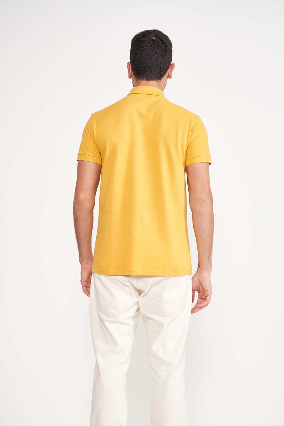 POLO COLCCI PP AMARELO OCHRE
