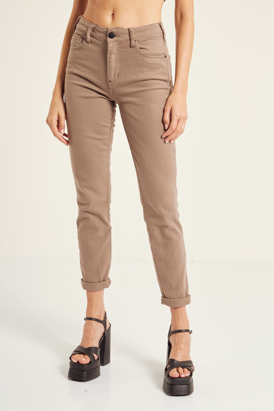 CALÇA SARJA MICHELE 38 PRETO