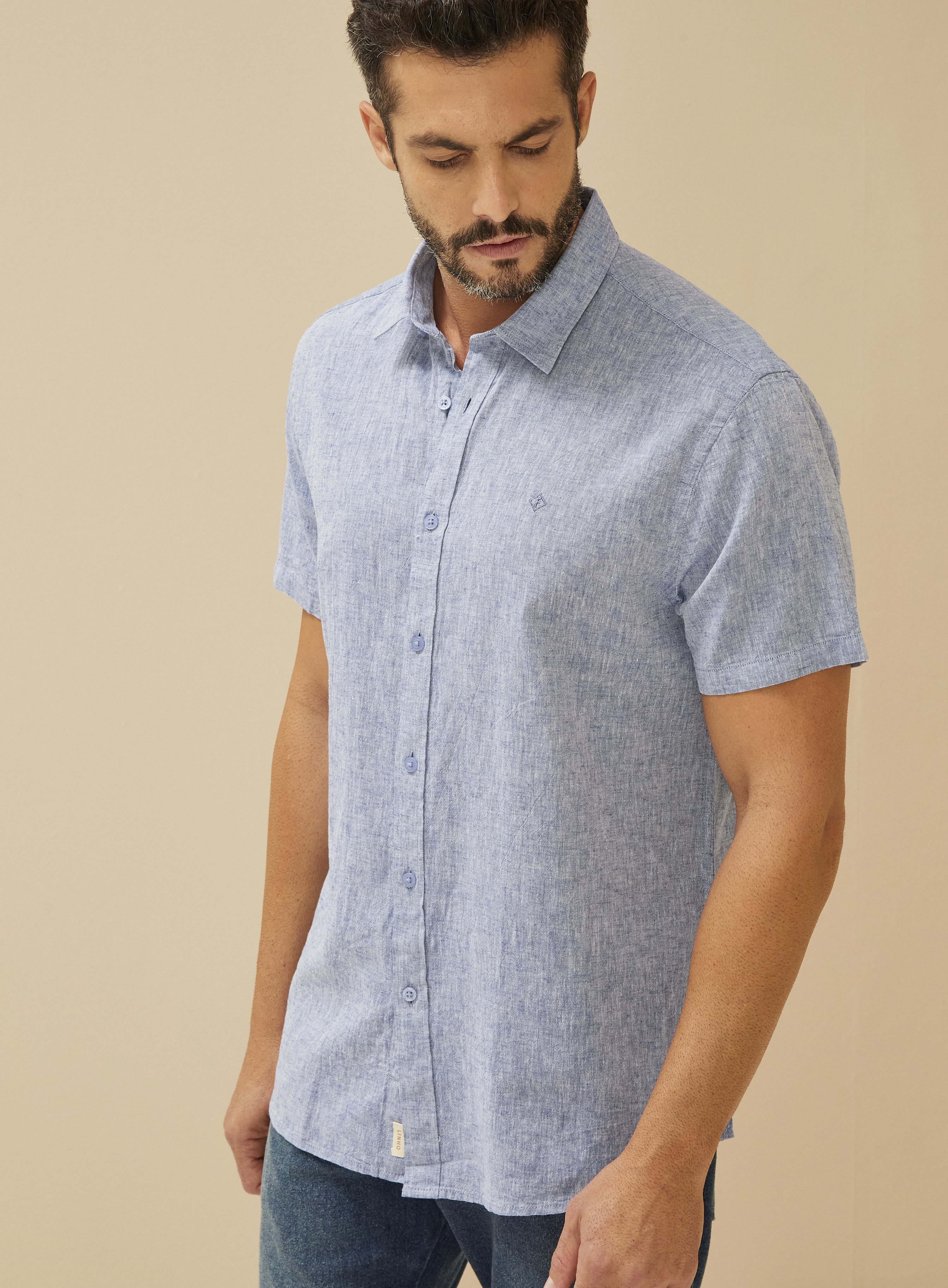 CAMISA LINHO RELAX G BRANCO
