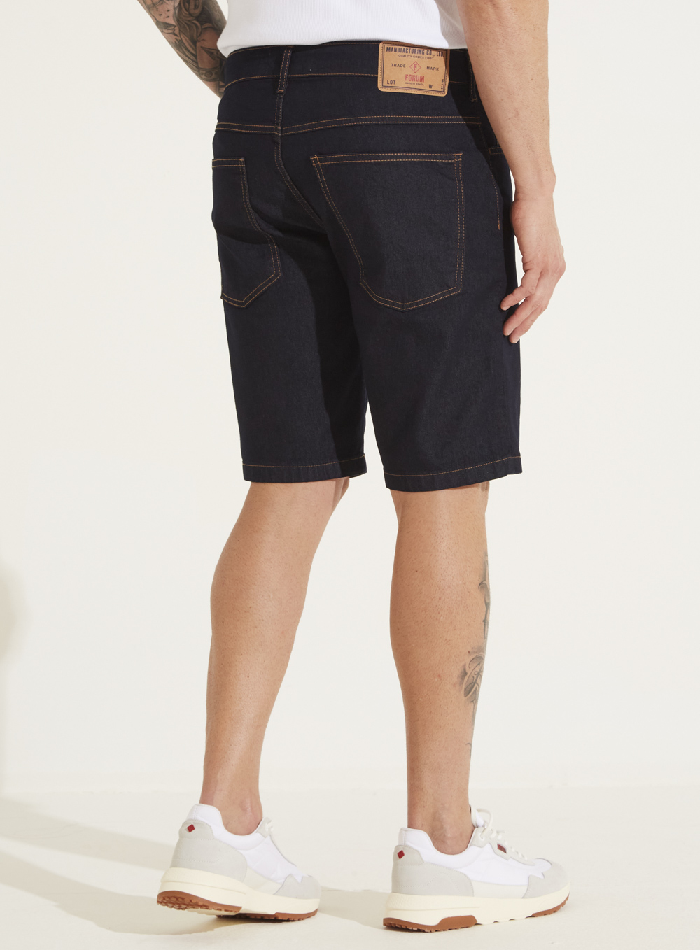 BERMUDA JEANS PAUL SLIM 42 INDIGO