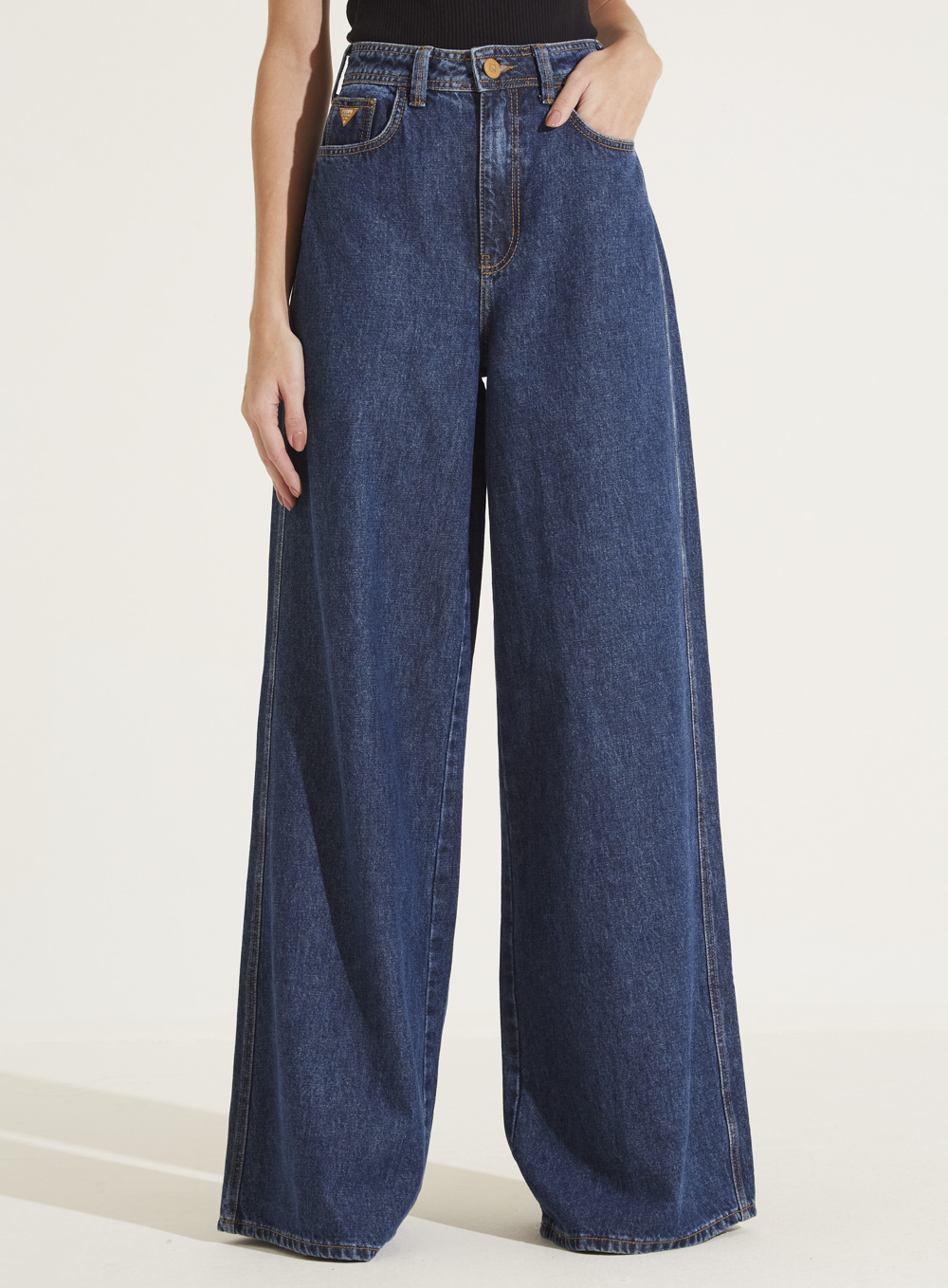 CALÇA JEANS THAIS 38 INDIGO