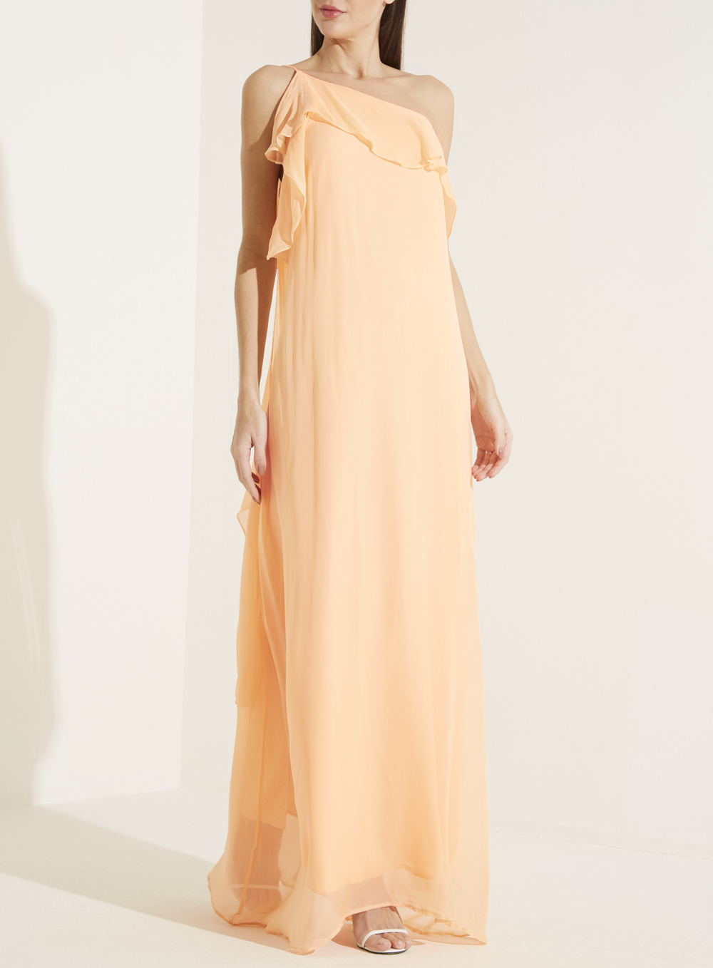 VESTIDO FORUM M LARANJA CANTALOUPE