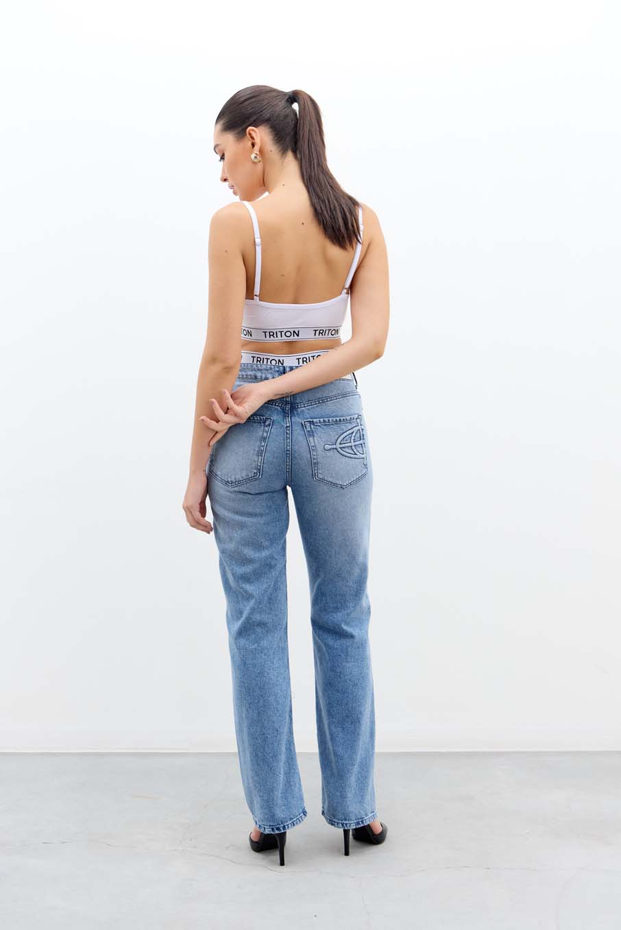CALÇA JEANS LAURA 38 INDIGO