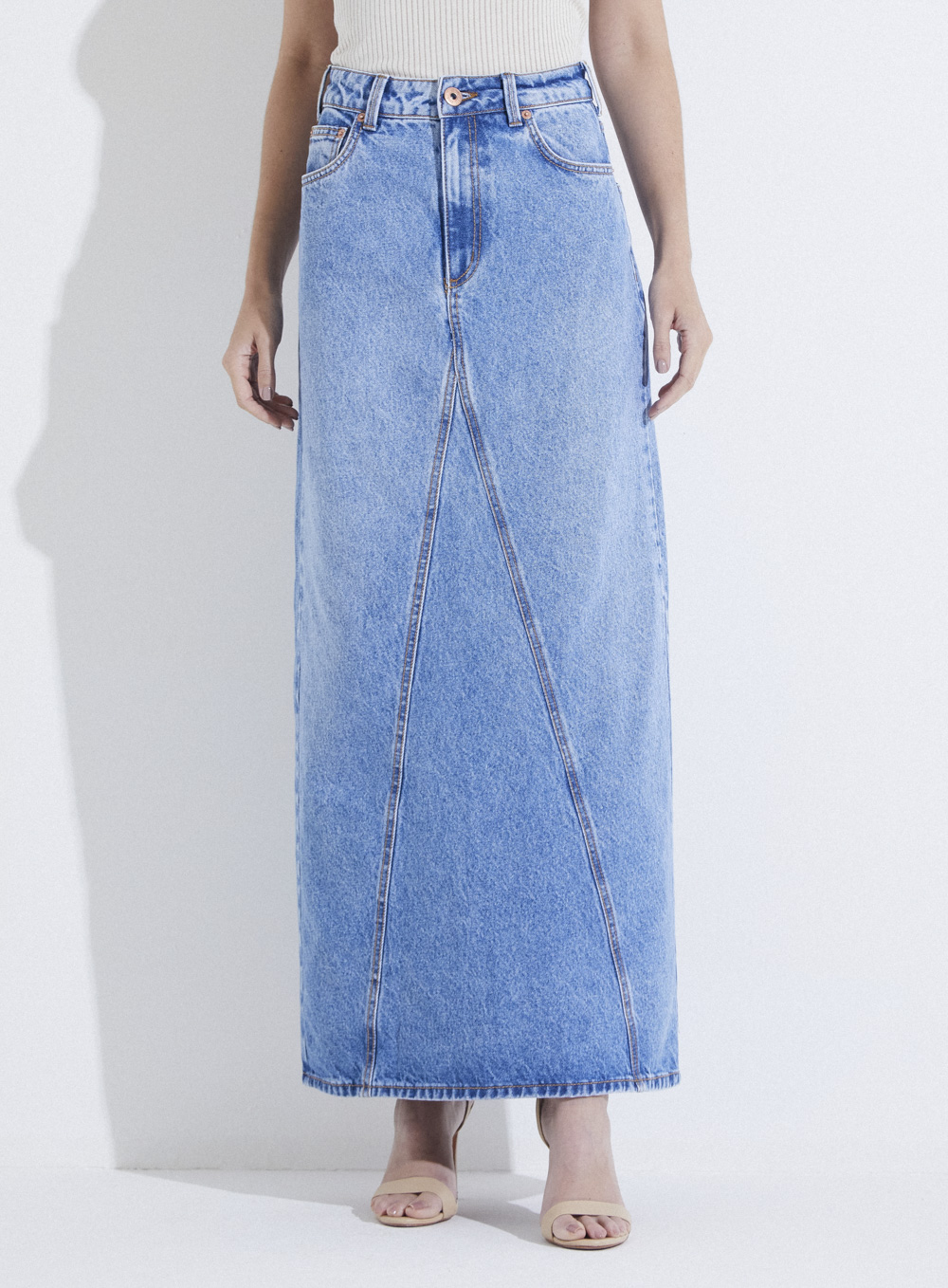 SAIA JEANS 40 INDIGO
