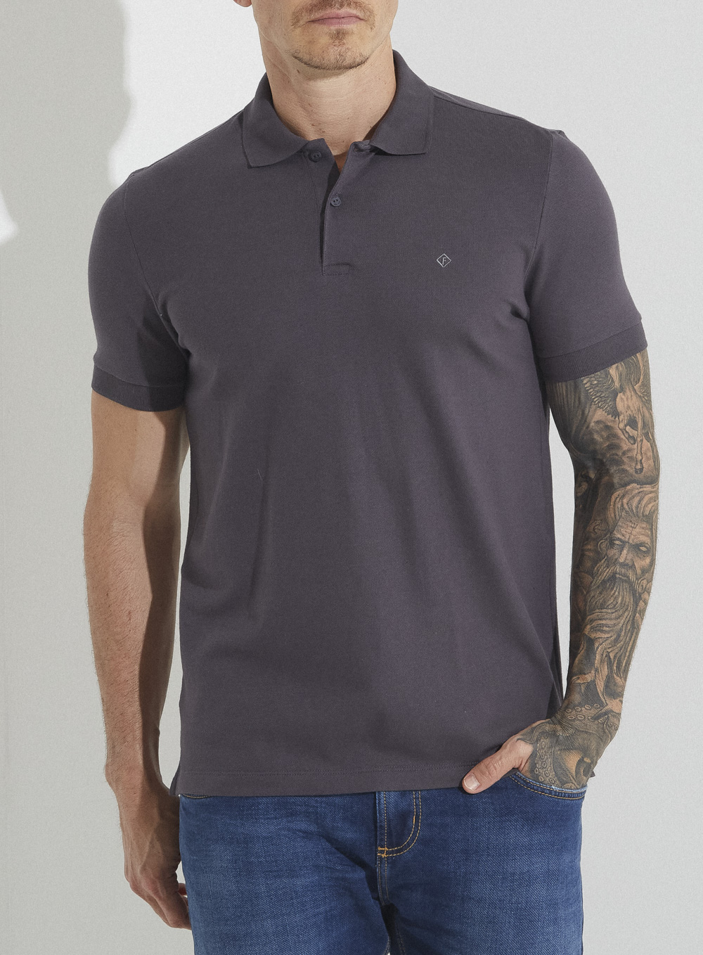 POLO FORUM GG AZUL DARKNESS