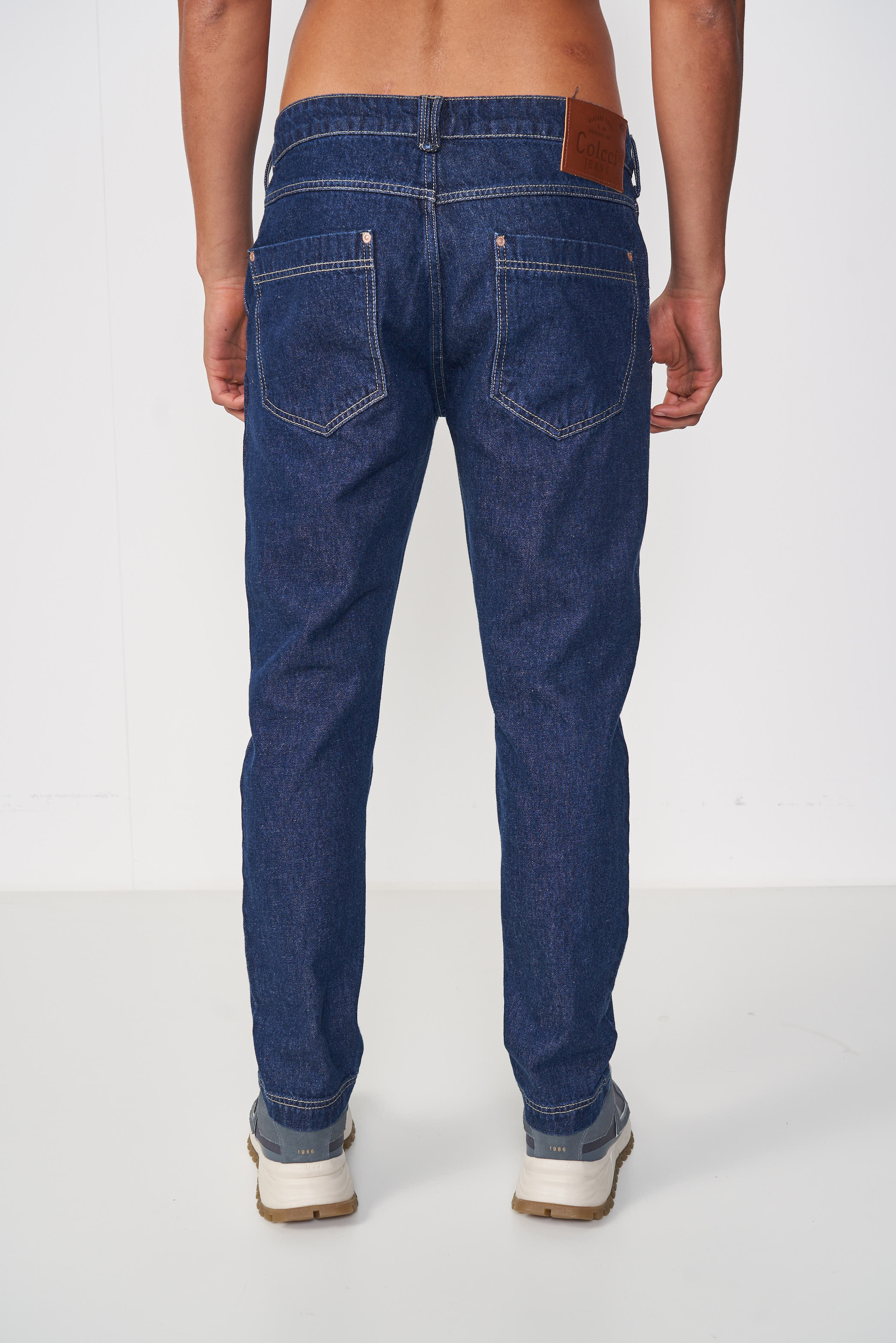 CALÇA JEANS NEW CHINO 42 INDIGO