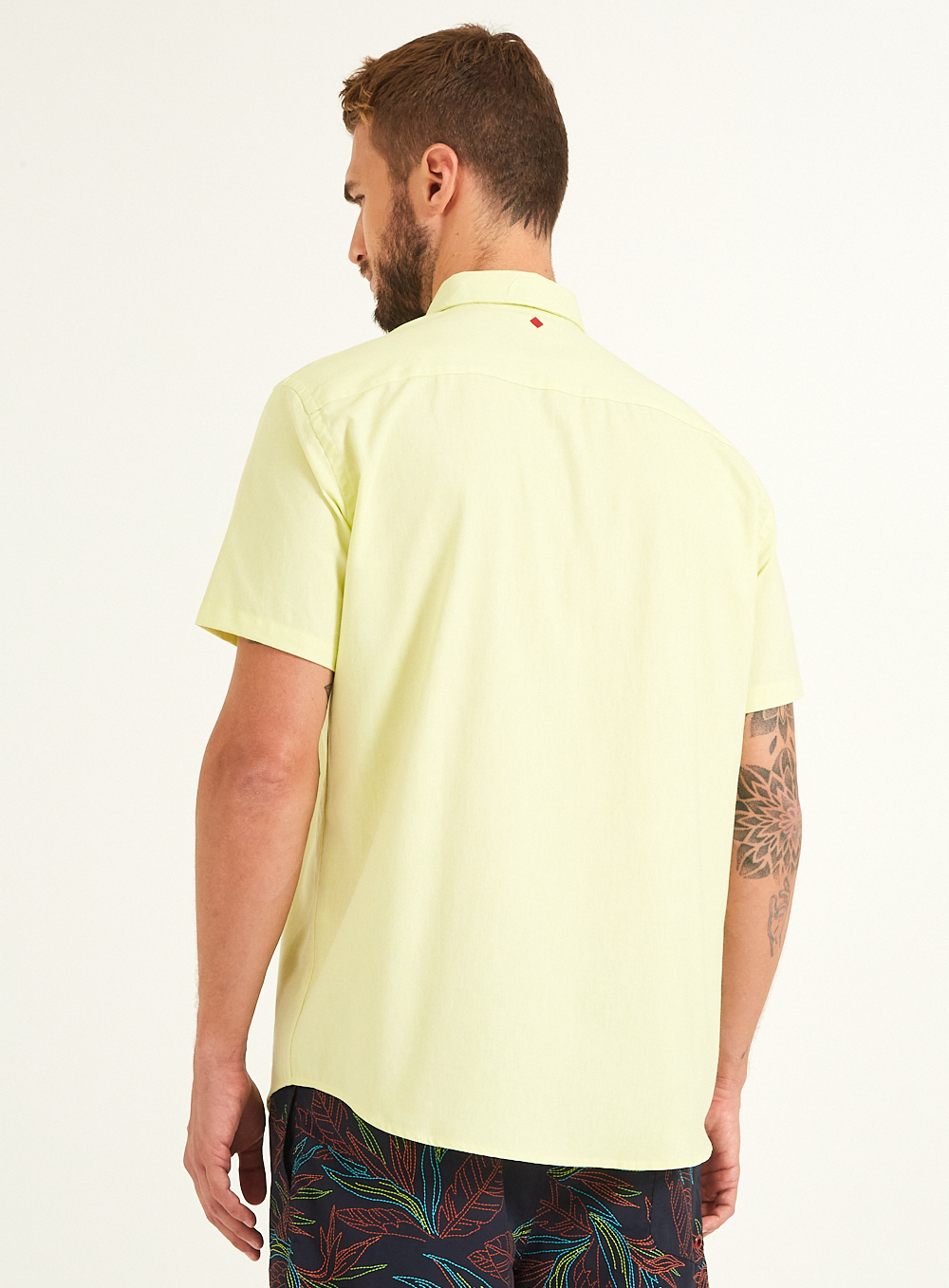 CAMISA RELAX GG BRANCO
