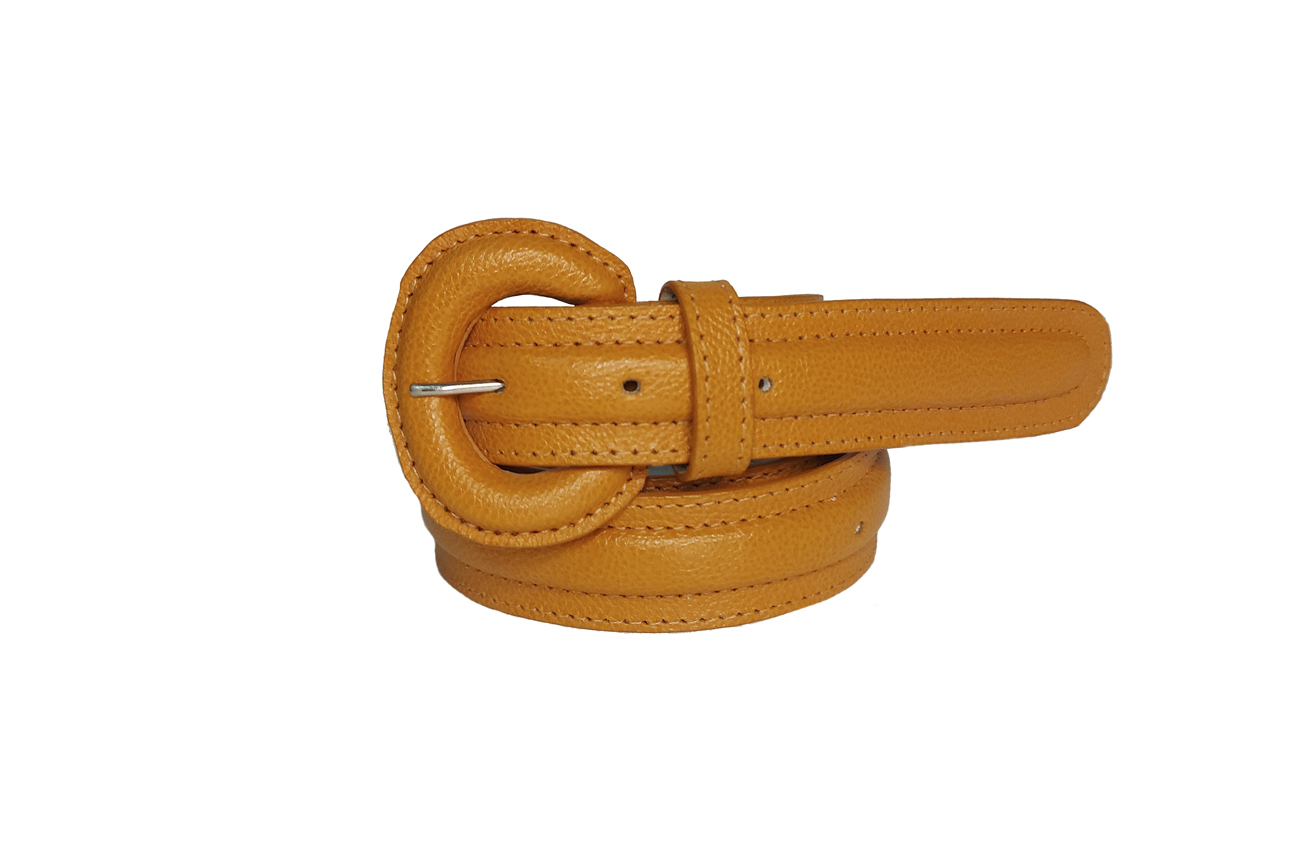CINTO FEM COLCCI COURO 75 LILAS TAFFY