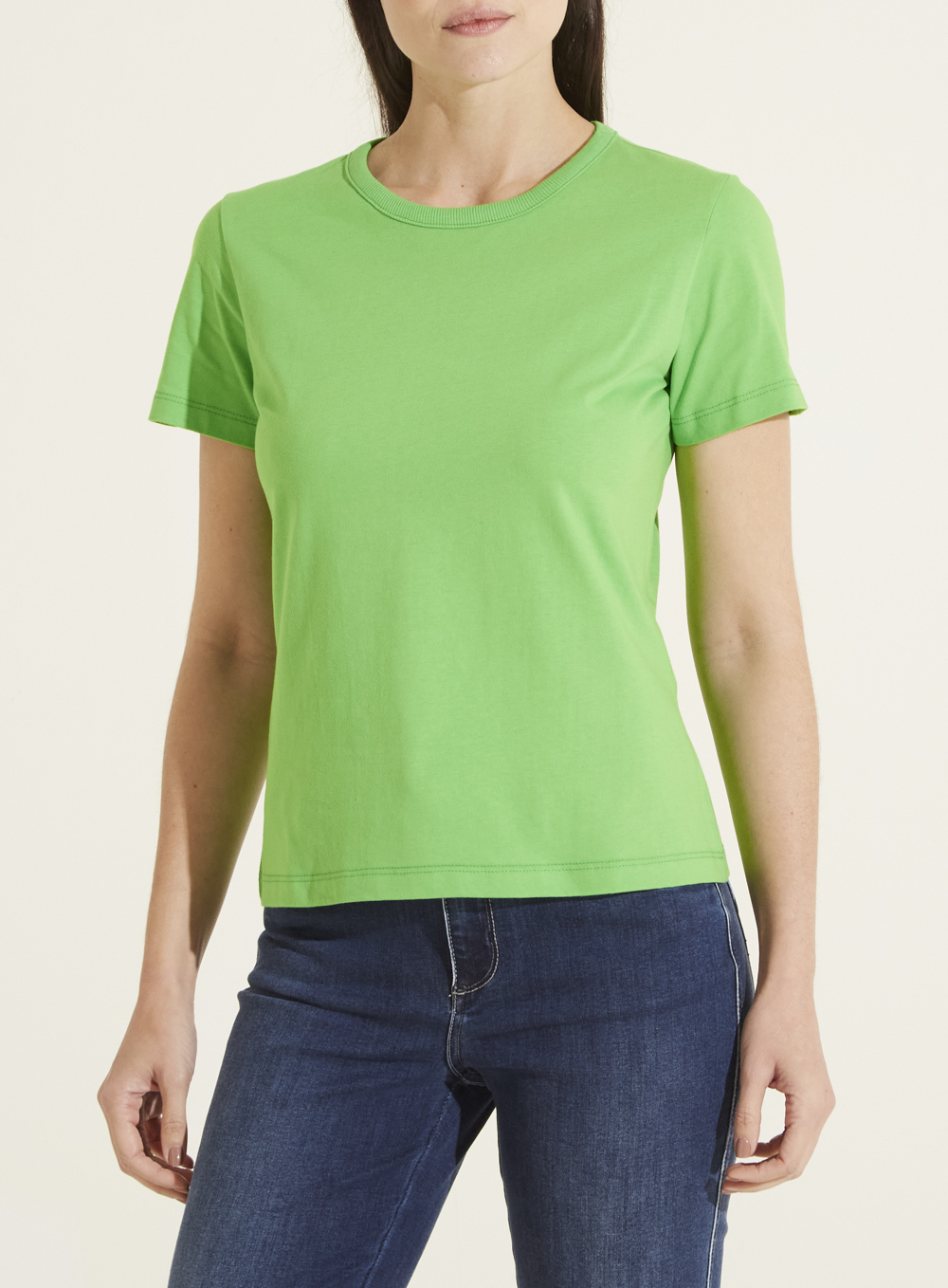 CAMISETA FORUM P VERDE VEGAN