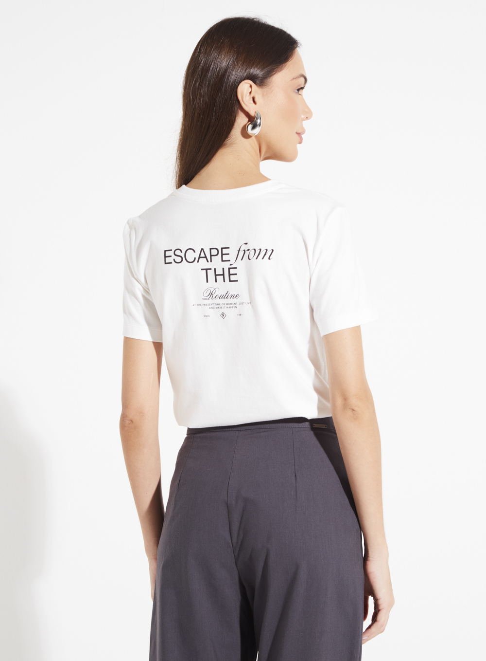 CAMISETA FORUM G PRETO