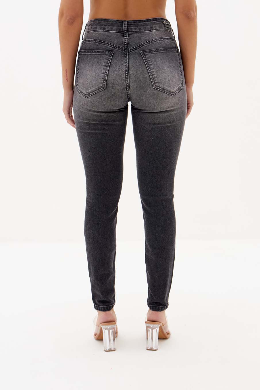 CALÇA JEANS GRACIANE 40 IND.PRETO