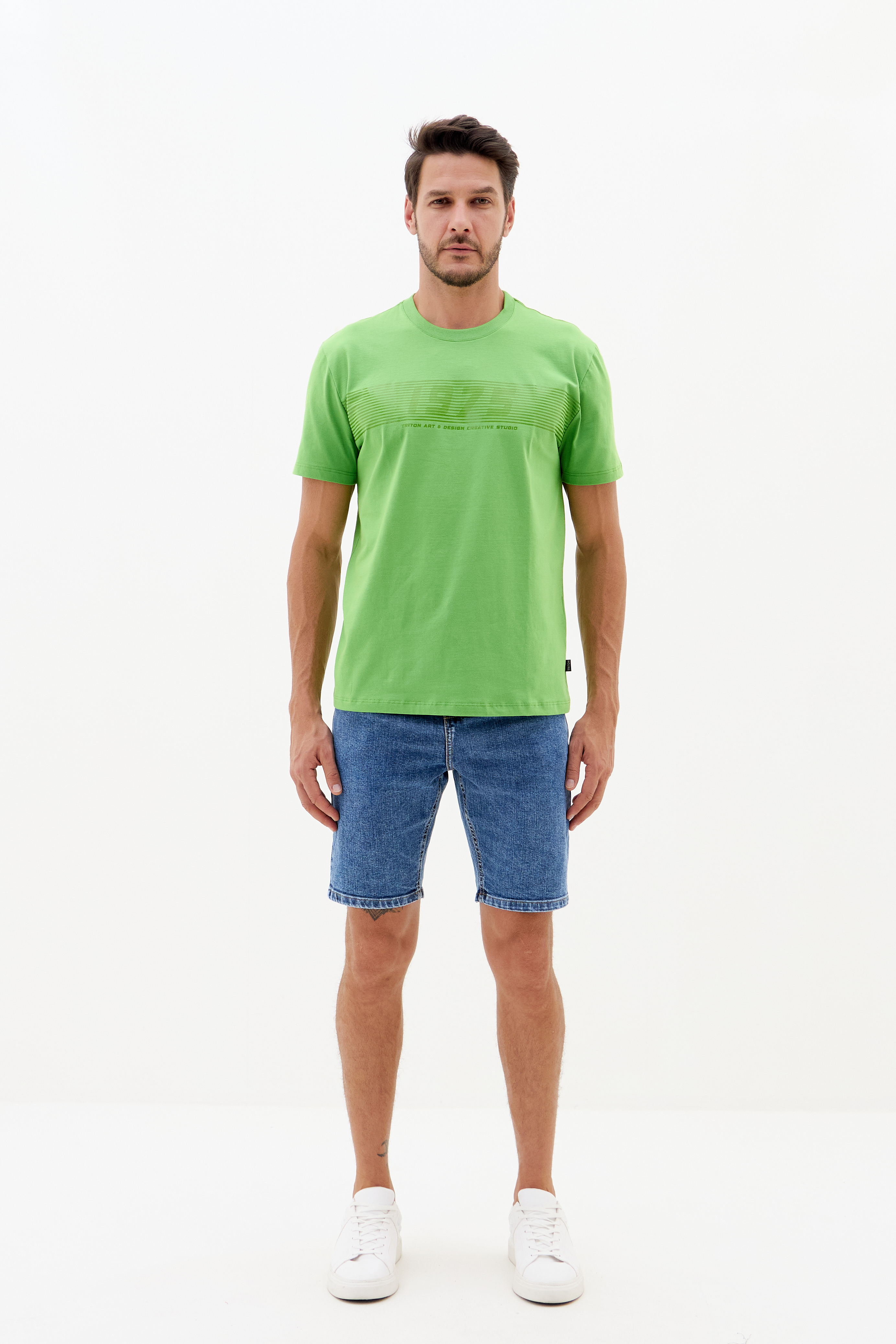 CAMISETA TRITON M VERDE GRENERY