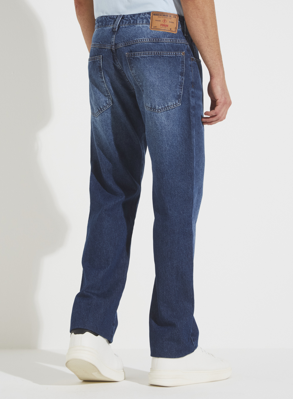 CALÇA JEANS PAUL REGULAR 42 INDIGO