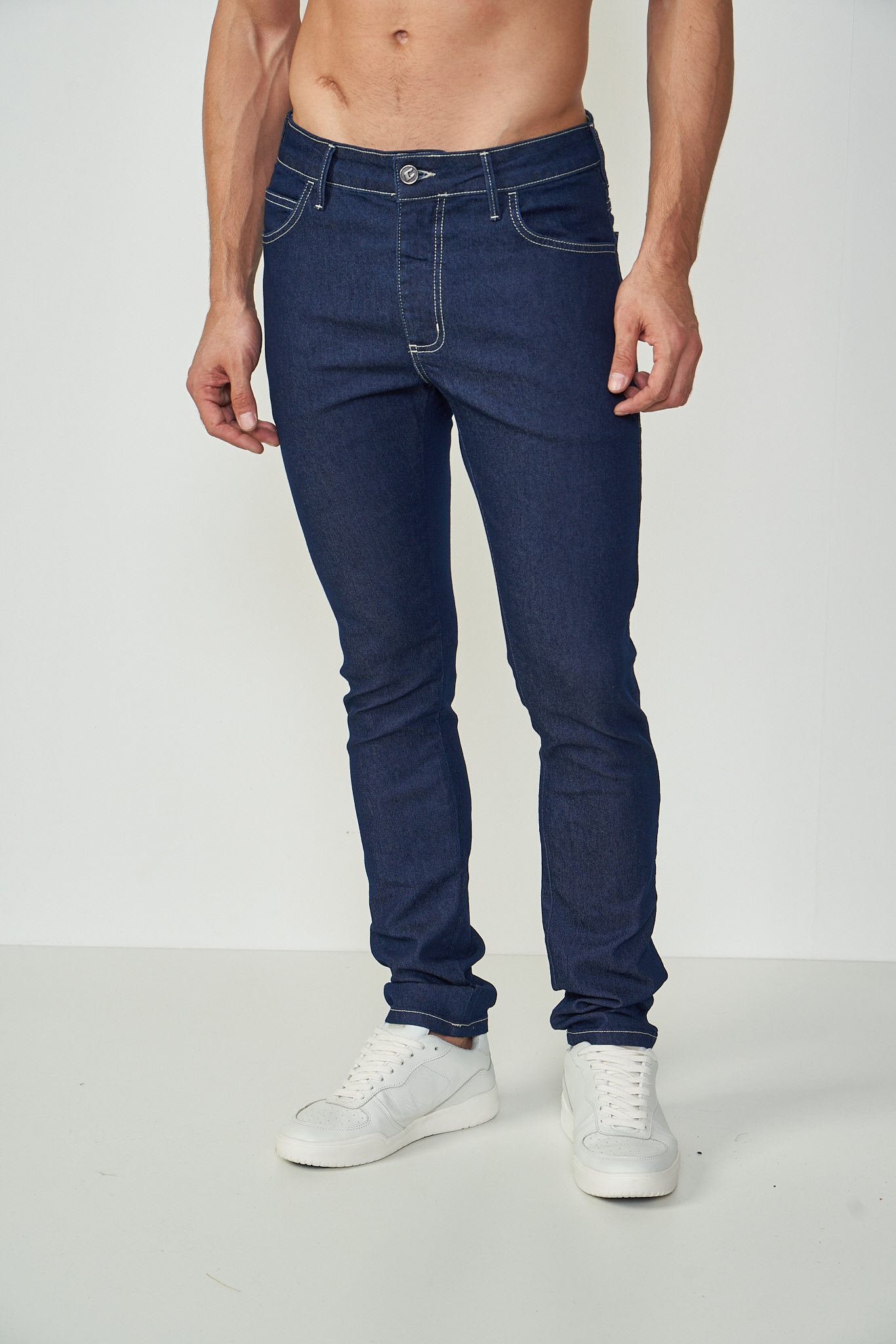 CALÇA JEANS FELIPE SKINNY 38 INDIGO